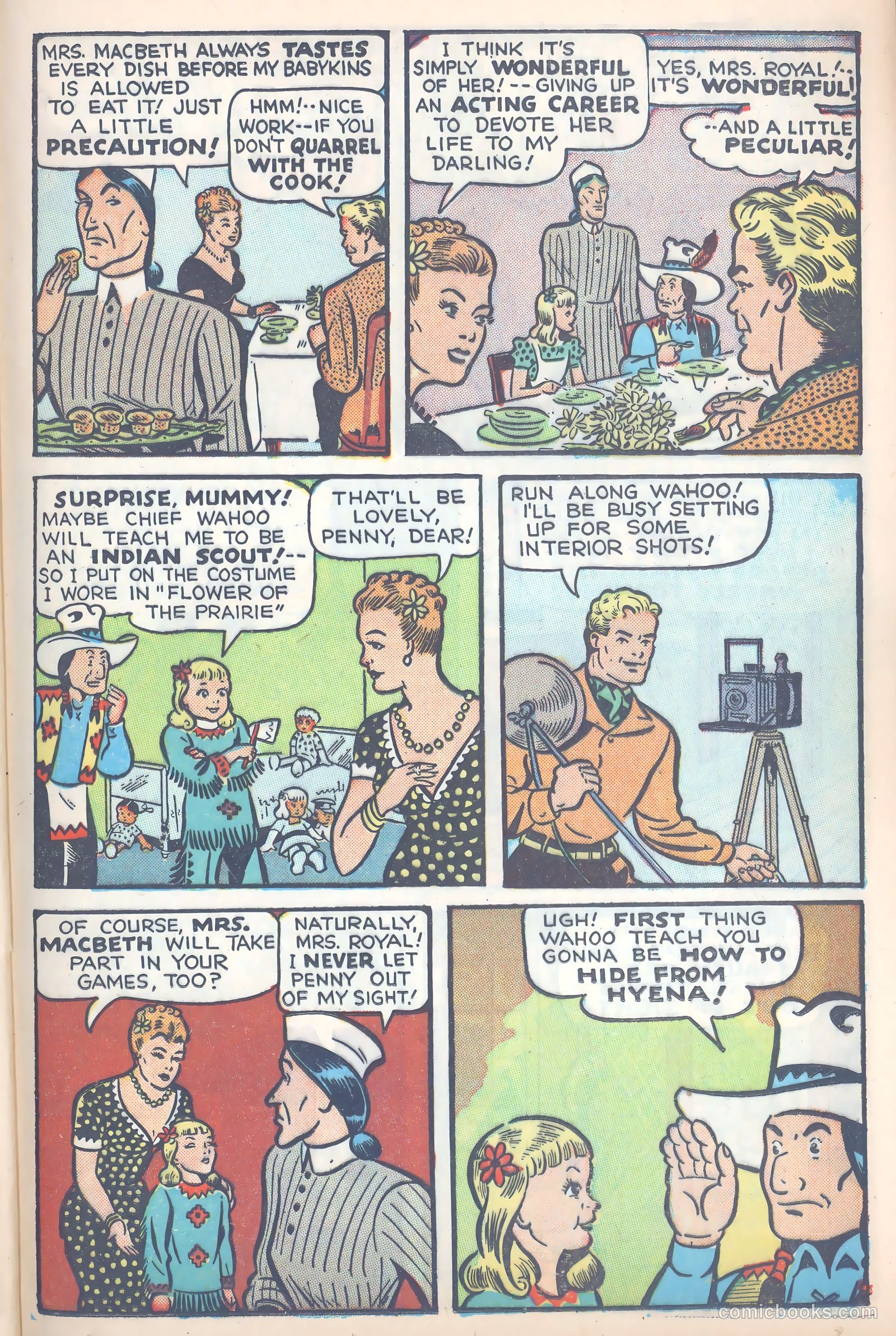 Steve Roper #3 (1948) — page 33 of 52