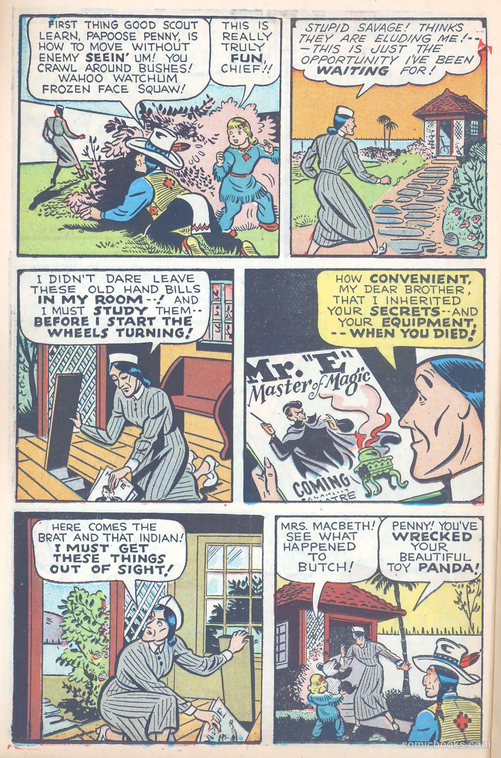 Steve Roper #3 (1948) — page 34 of 52