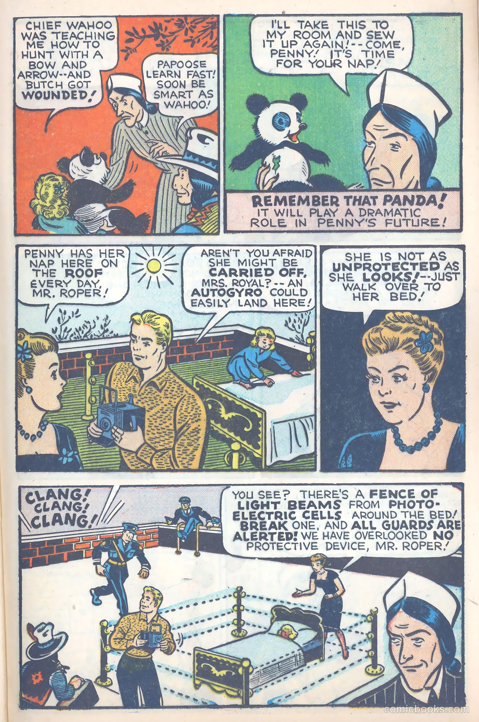 Steve Roper #3 (1948) — page 35 of 52