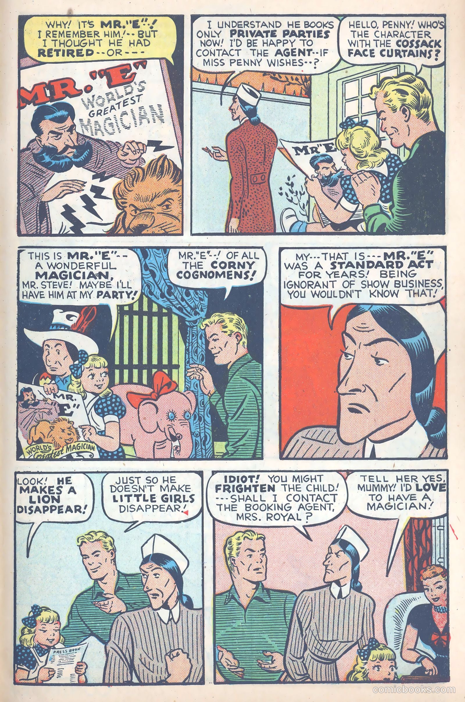 Steve Roper #3 (1948) — page 41 of 52