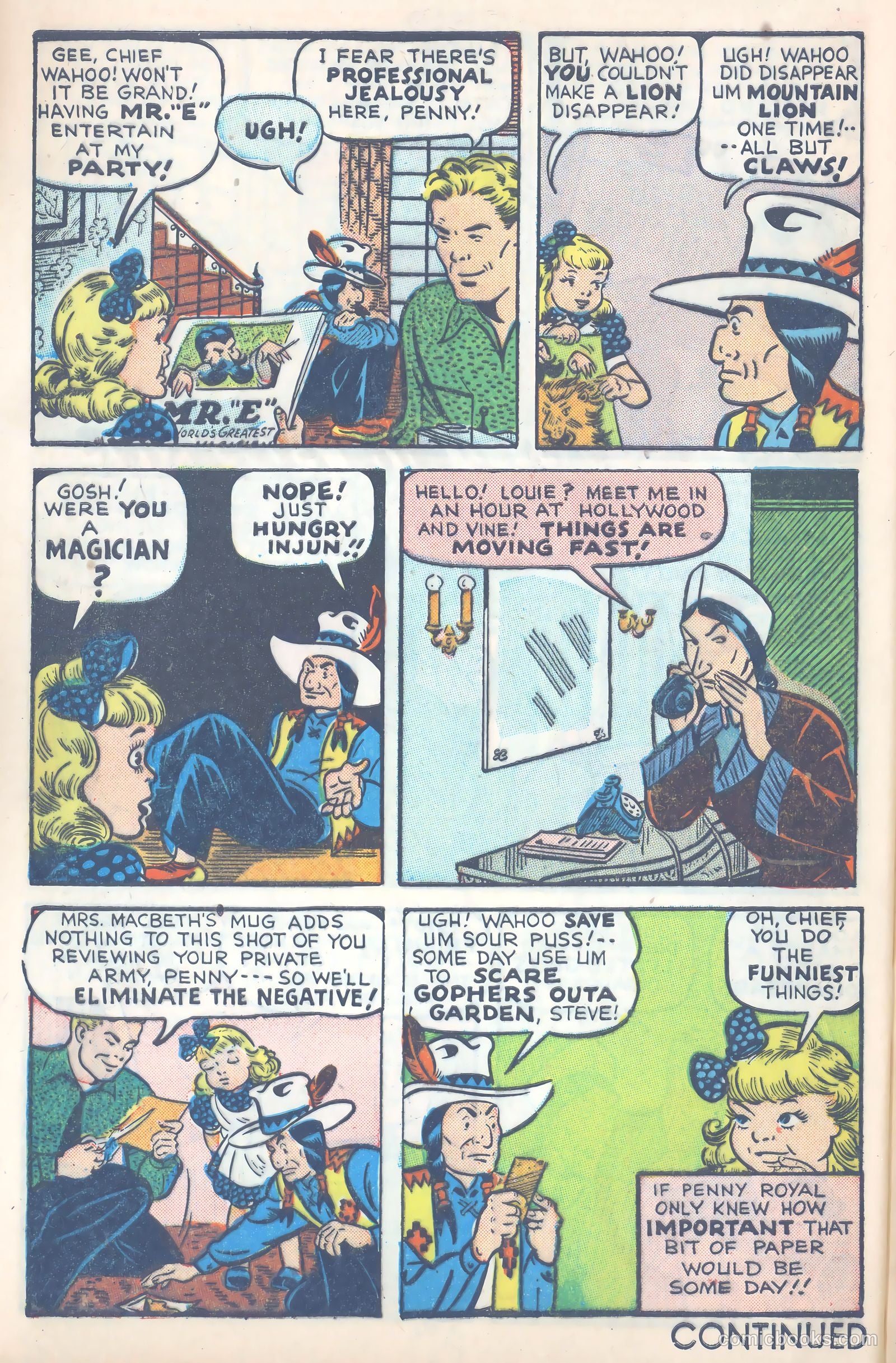 Steve Roper #3 (1948) — page 42 of 52