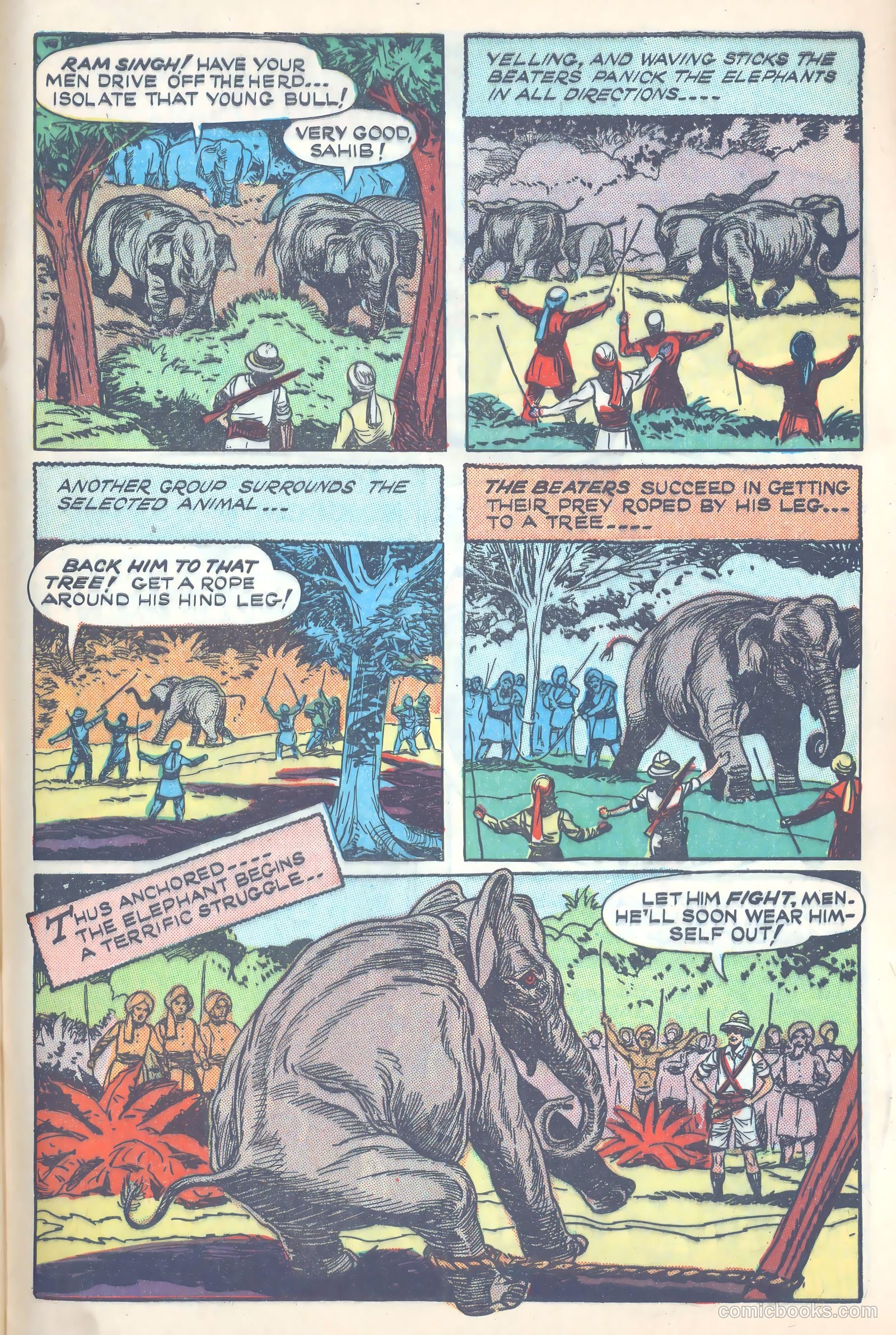Steve Roper #3 (1948) — page 45 of 52