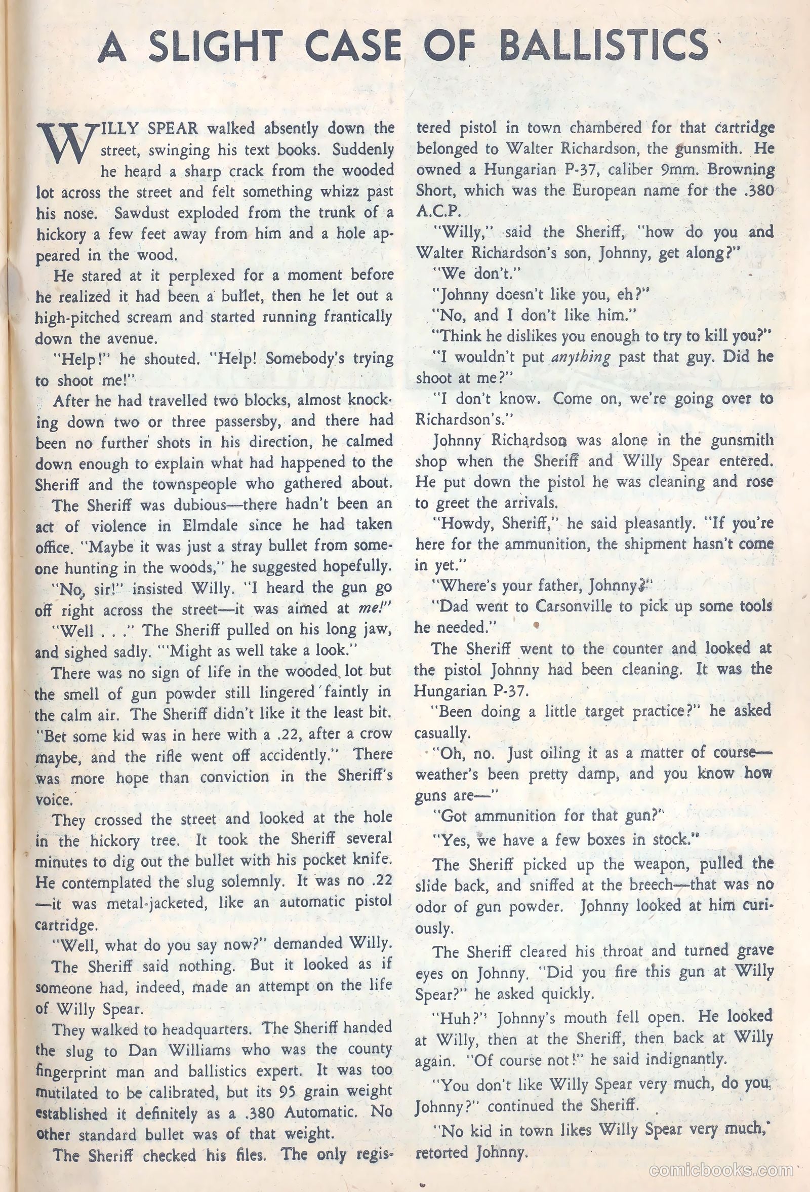 Steve Roper #3 (1948) — page 47 of 52