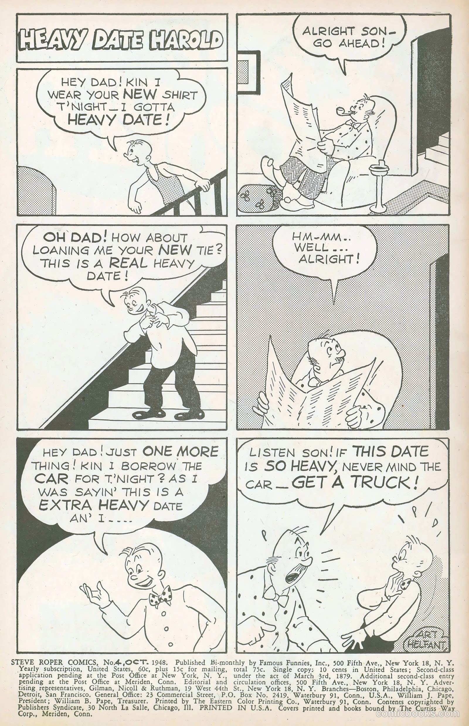Steve Roper #4 (1948) — page 2 of 52