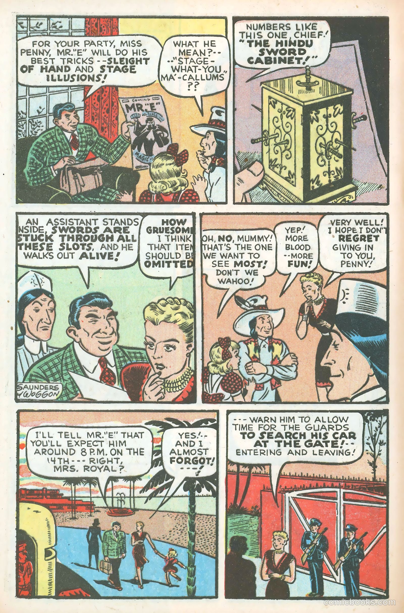 Steve Roper #4 (1948) — page 4 of 52