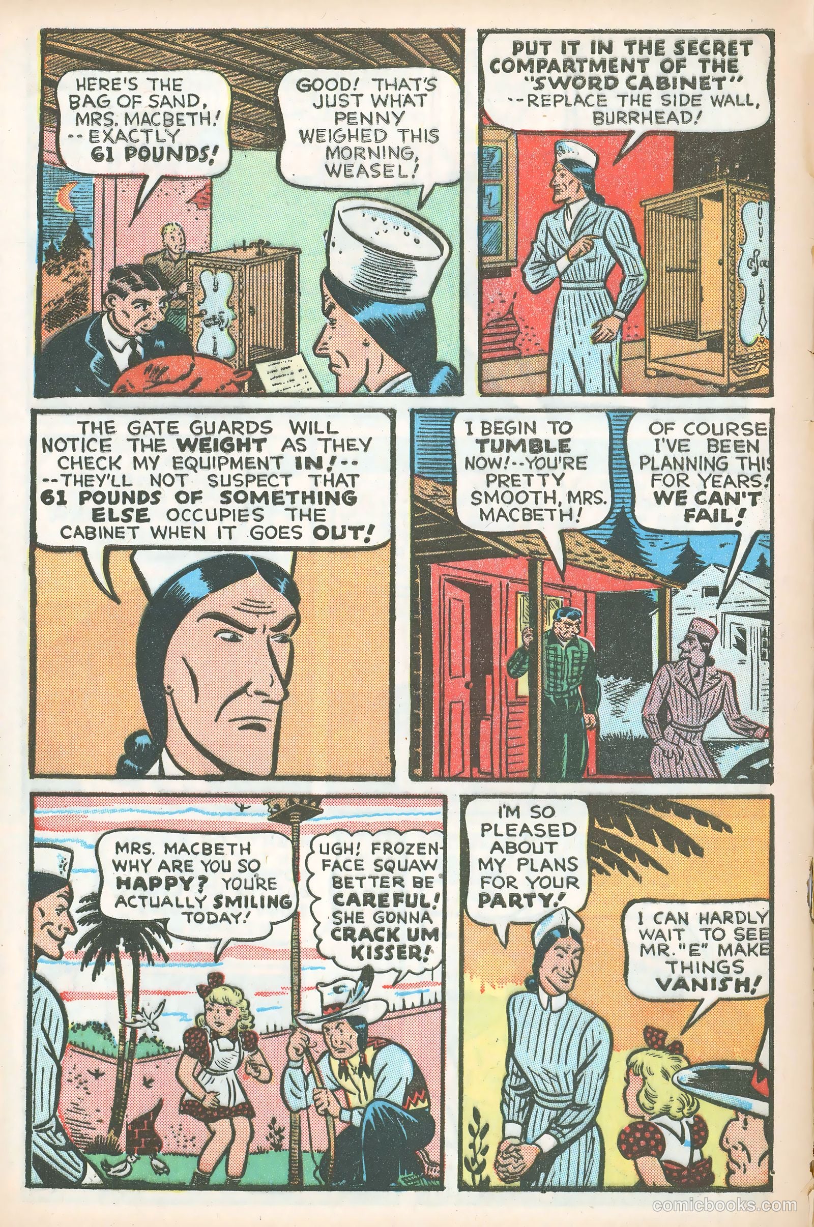 Steve Roper #4 (1948) — page 8 of 52