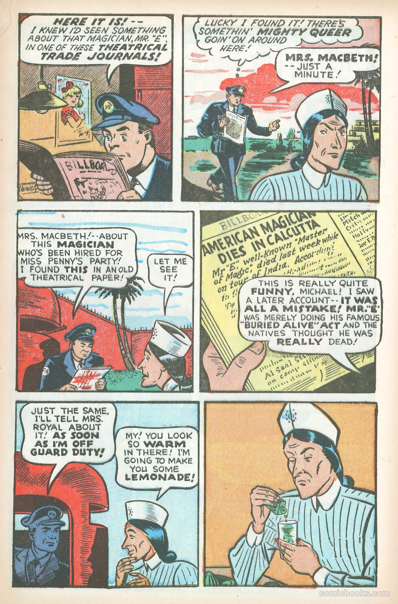 Steve Roper #4 (1948) — page 9 of 52