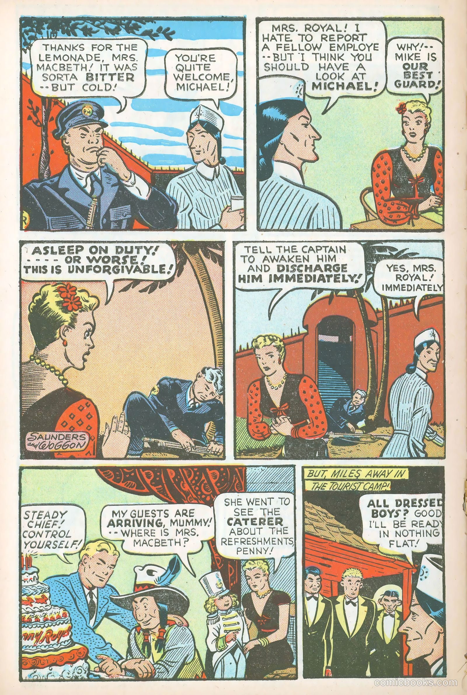 Steve Roper #4 (1948) — page 10 of 52