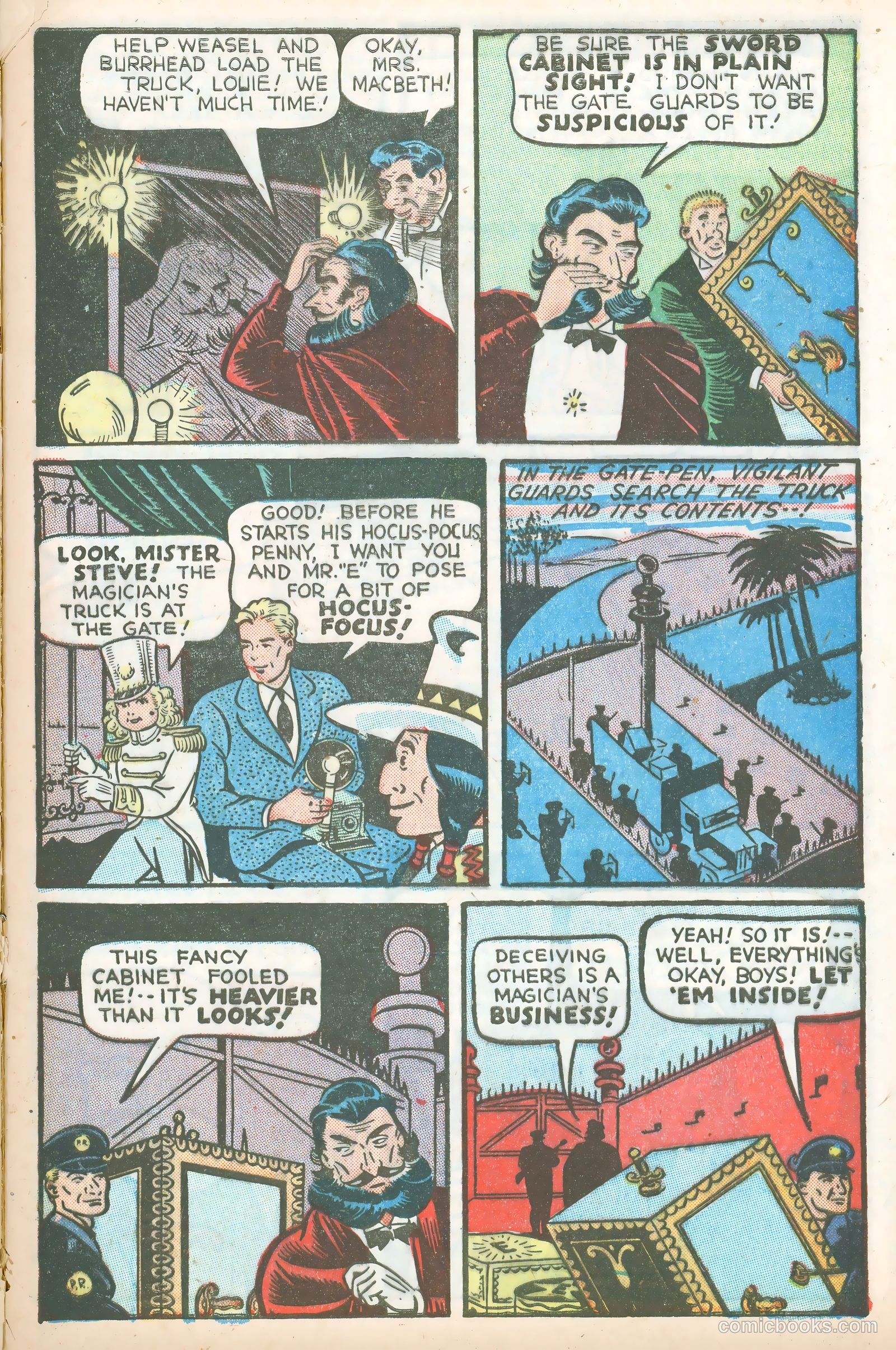 Steve Roper #4 (1948) — page 11 of 52