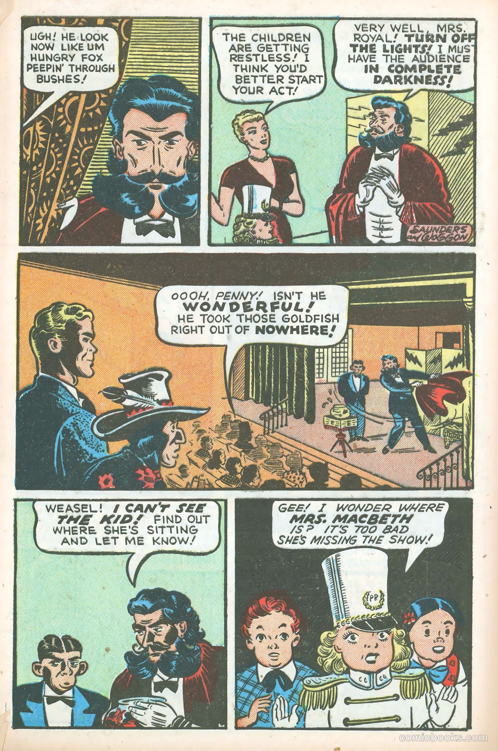 Steve Roper #4 (1948) — page 13 of 52
