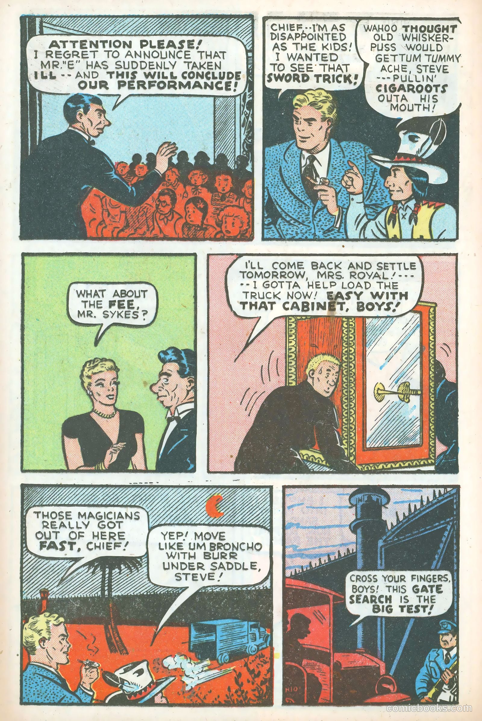 Steve Roper #4 (1948) — page 16 of 52