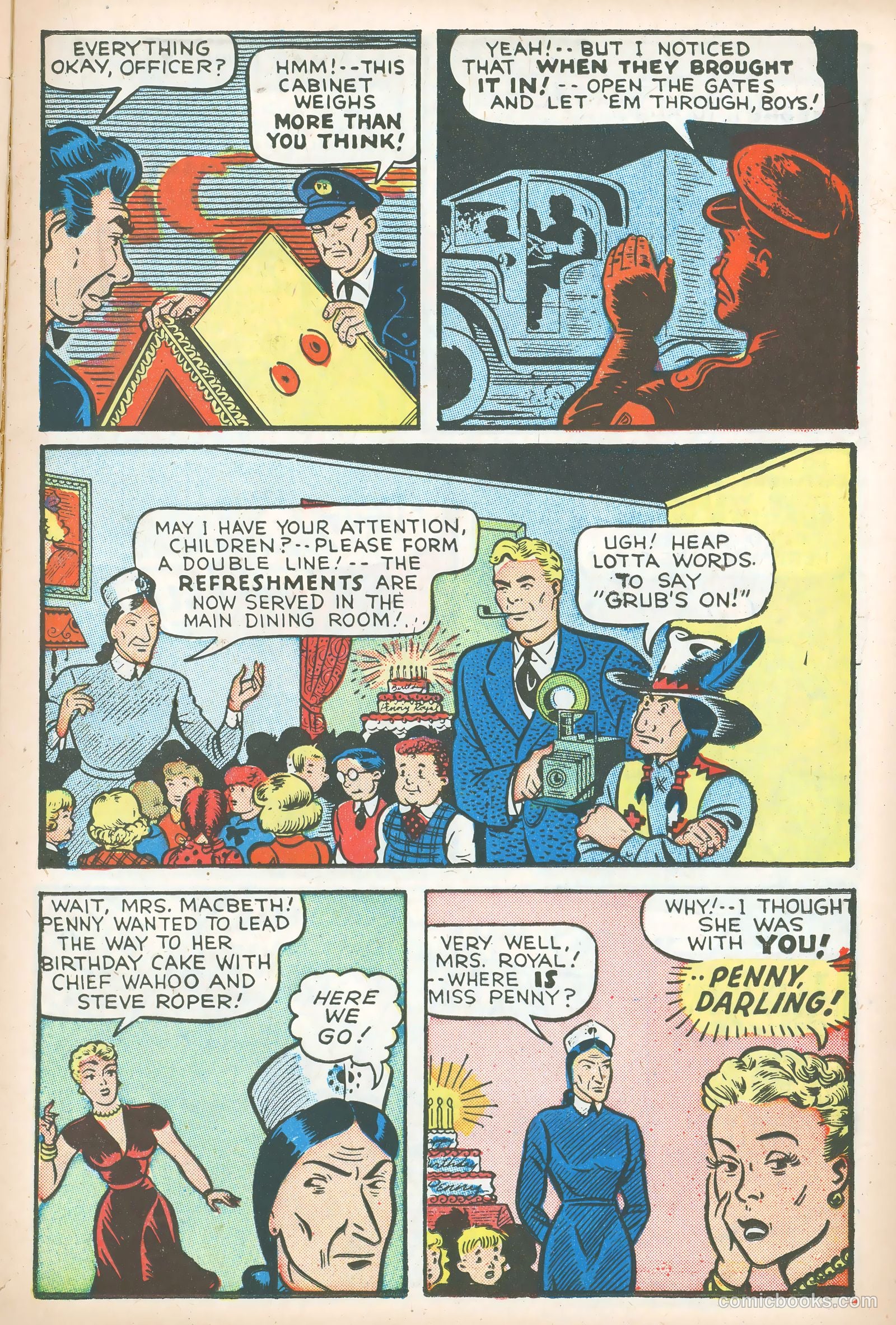 Steve Roper #4 (1948) — page 17 of 52