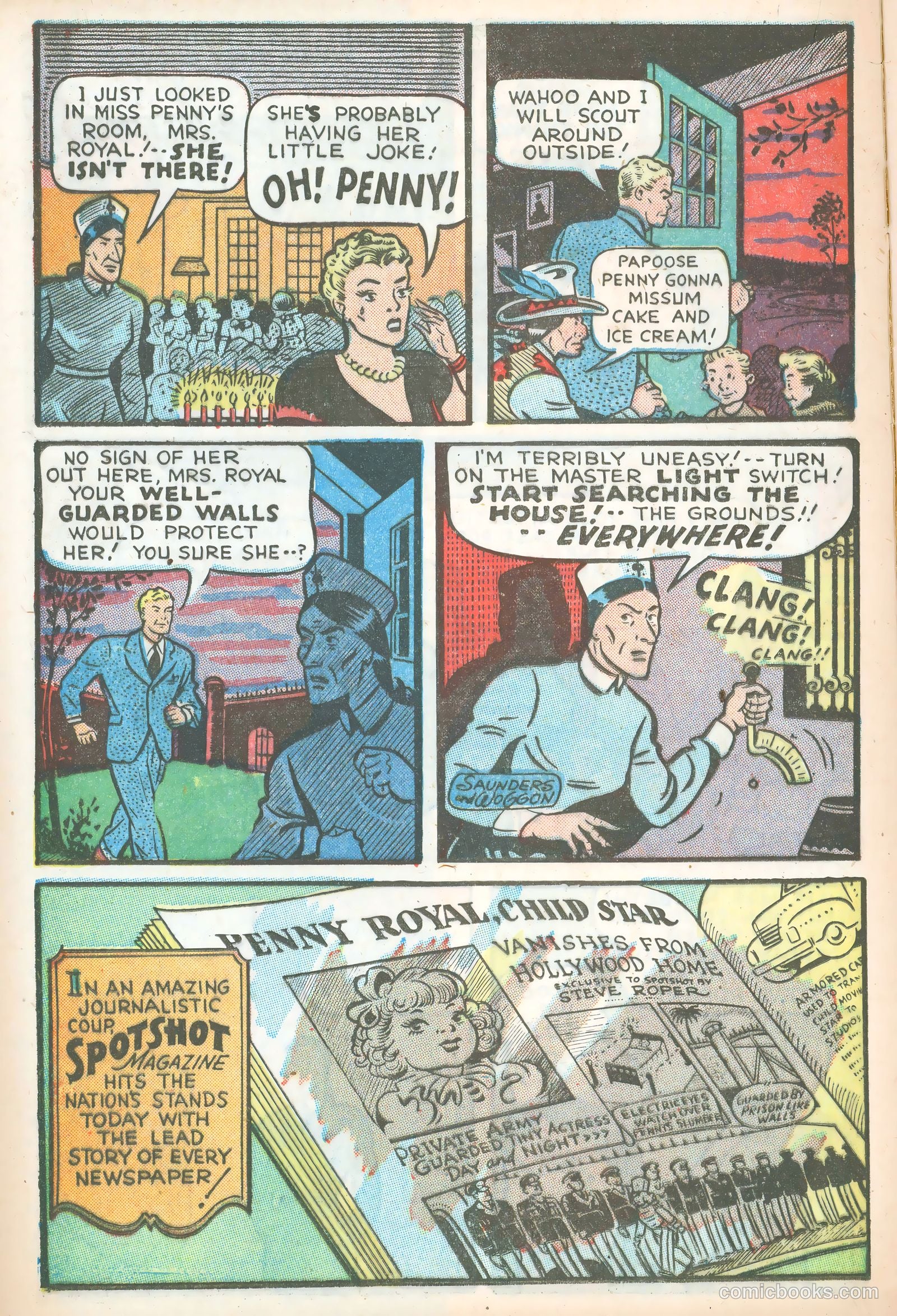 Steve Roper #4 (1948) — page 18 of 52