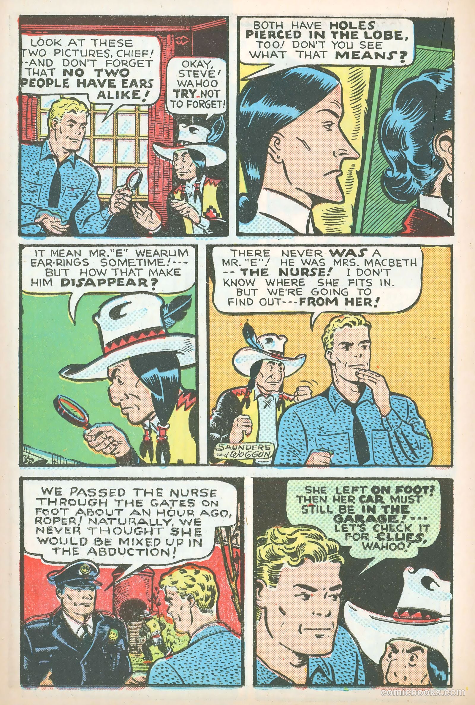 Steve Roper #4 (1948) — page 22 of 52