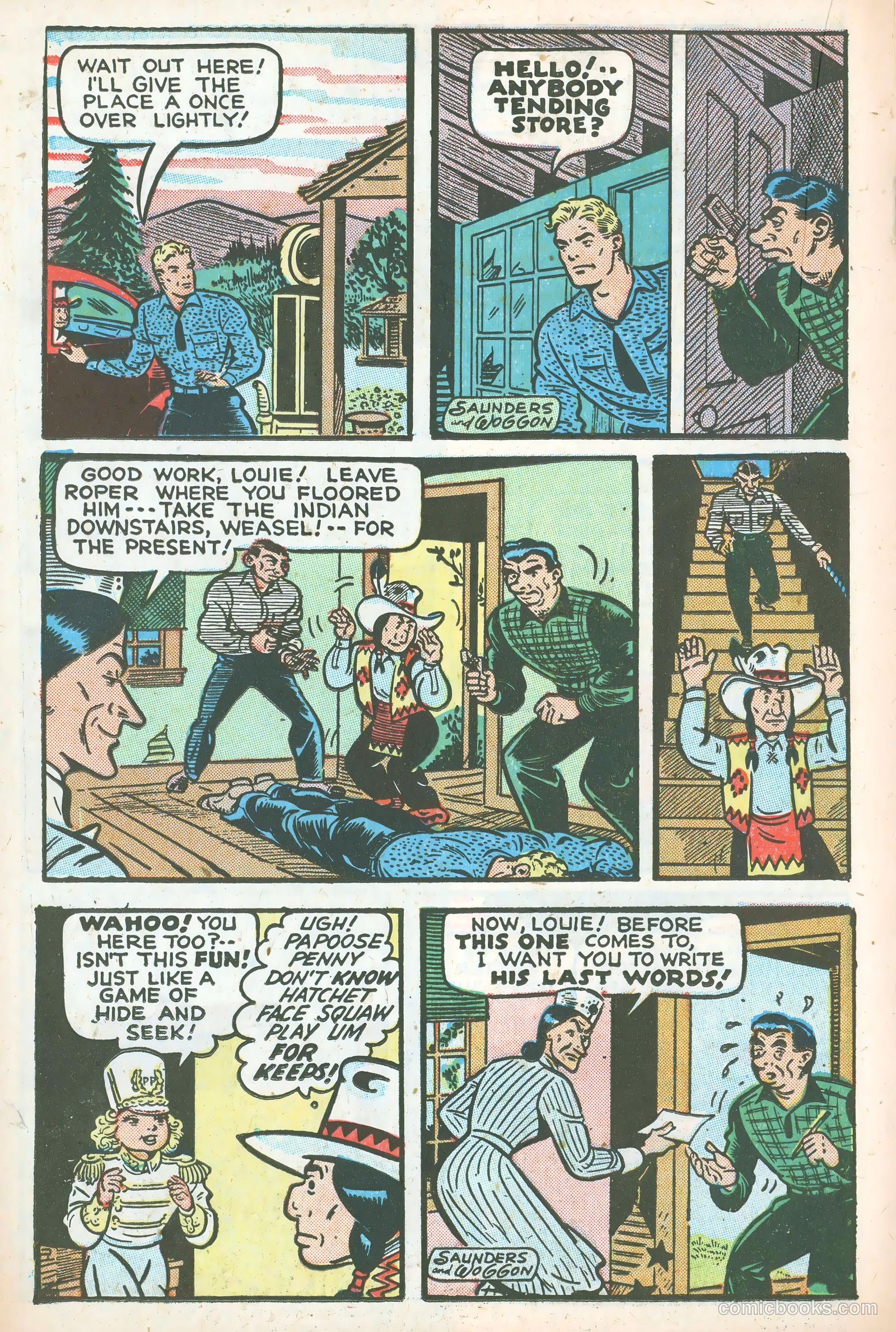 Steve Roper #4 (1948) — page 26 of 52