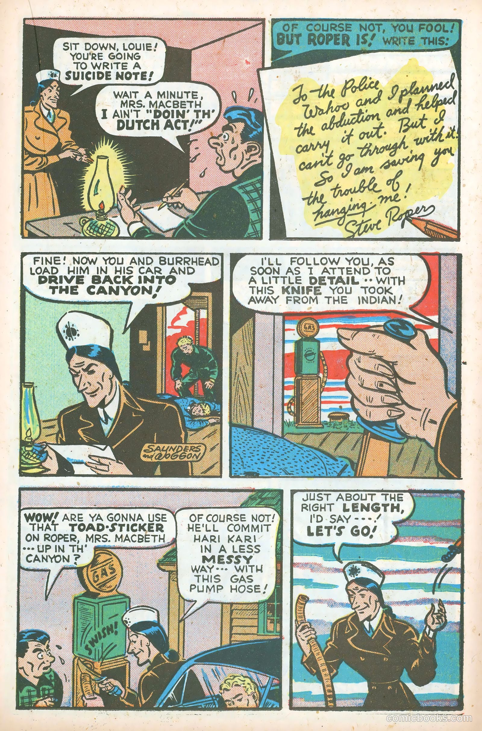 Steve Roper #4 (1948) — page 27 of 52