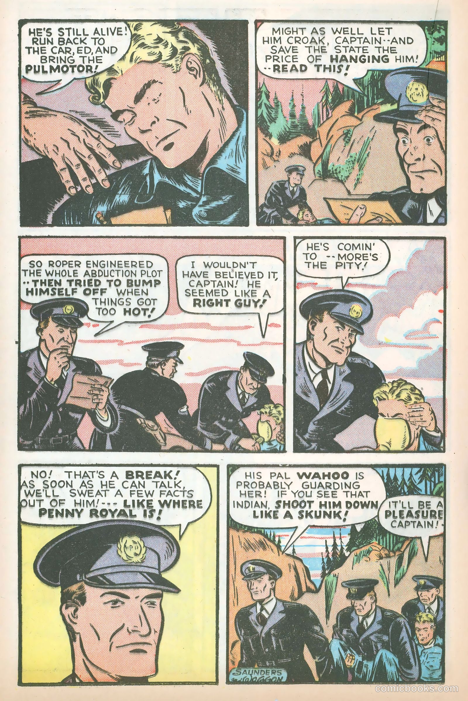 Steve Roper #4 (1948) — page 32 of 52