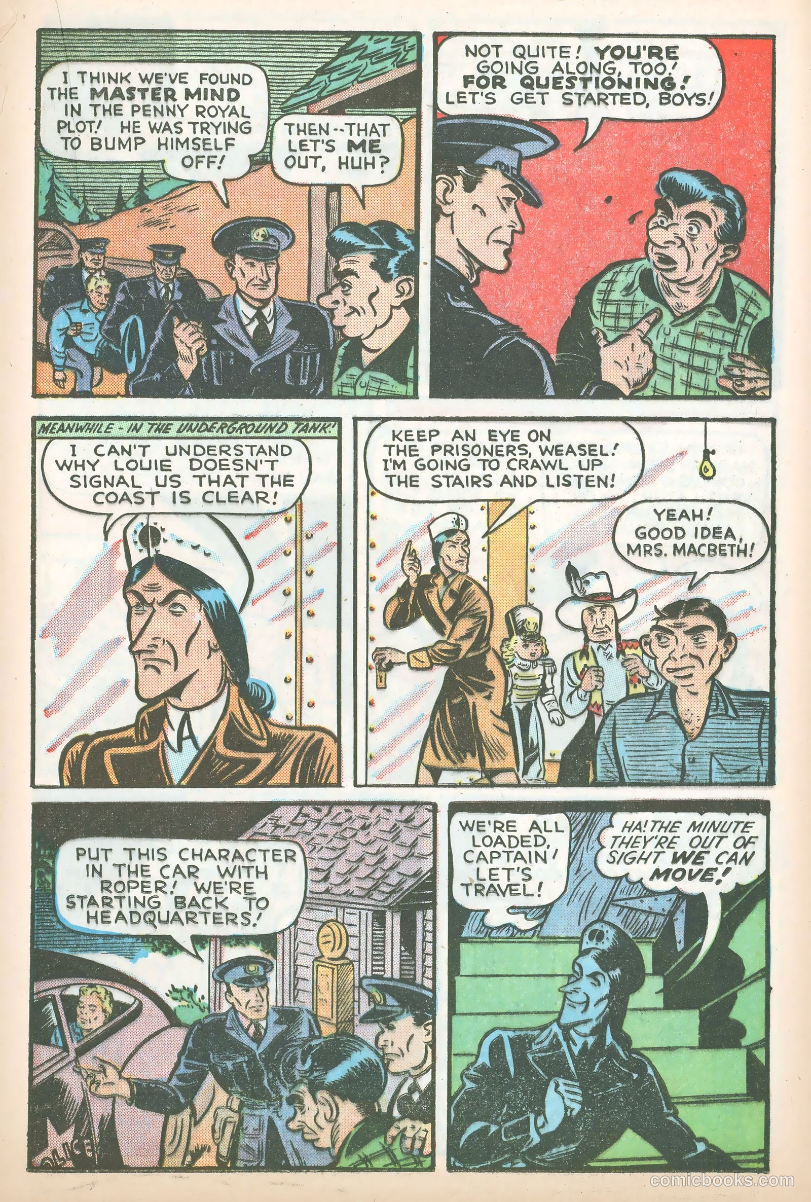 Steve Roper #4 (1948) — page 33 of 52