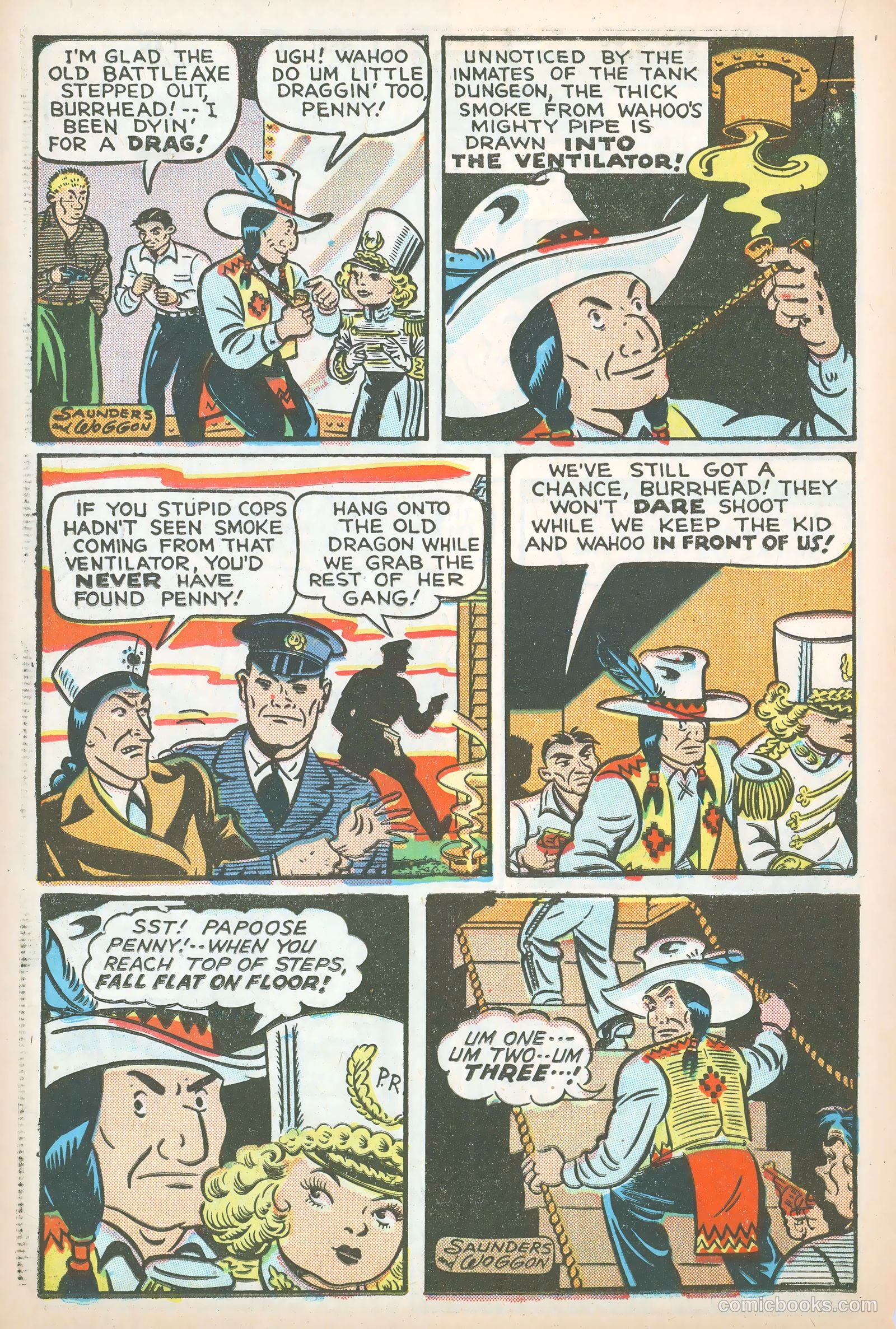 Steve Roper #4 (1948) — page 34 of 52