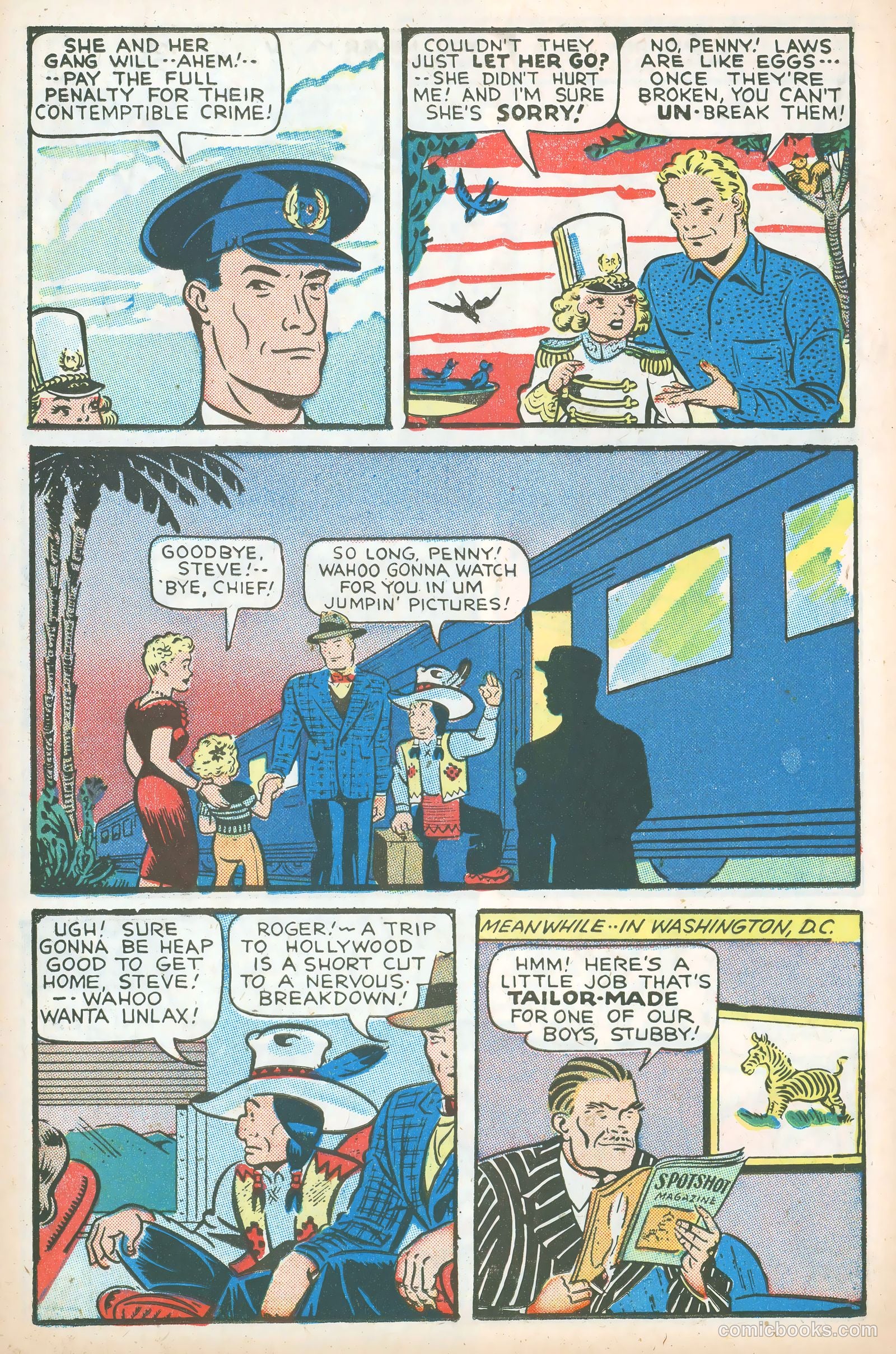 Steve Roper #4 (1948) — page 36 of 52