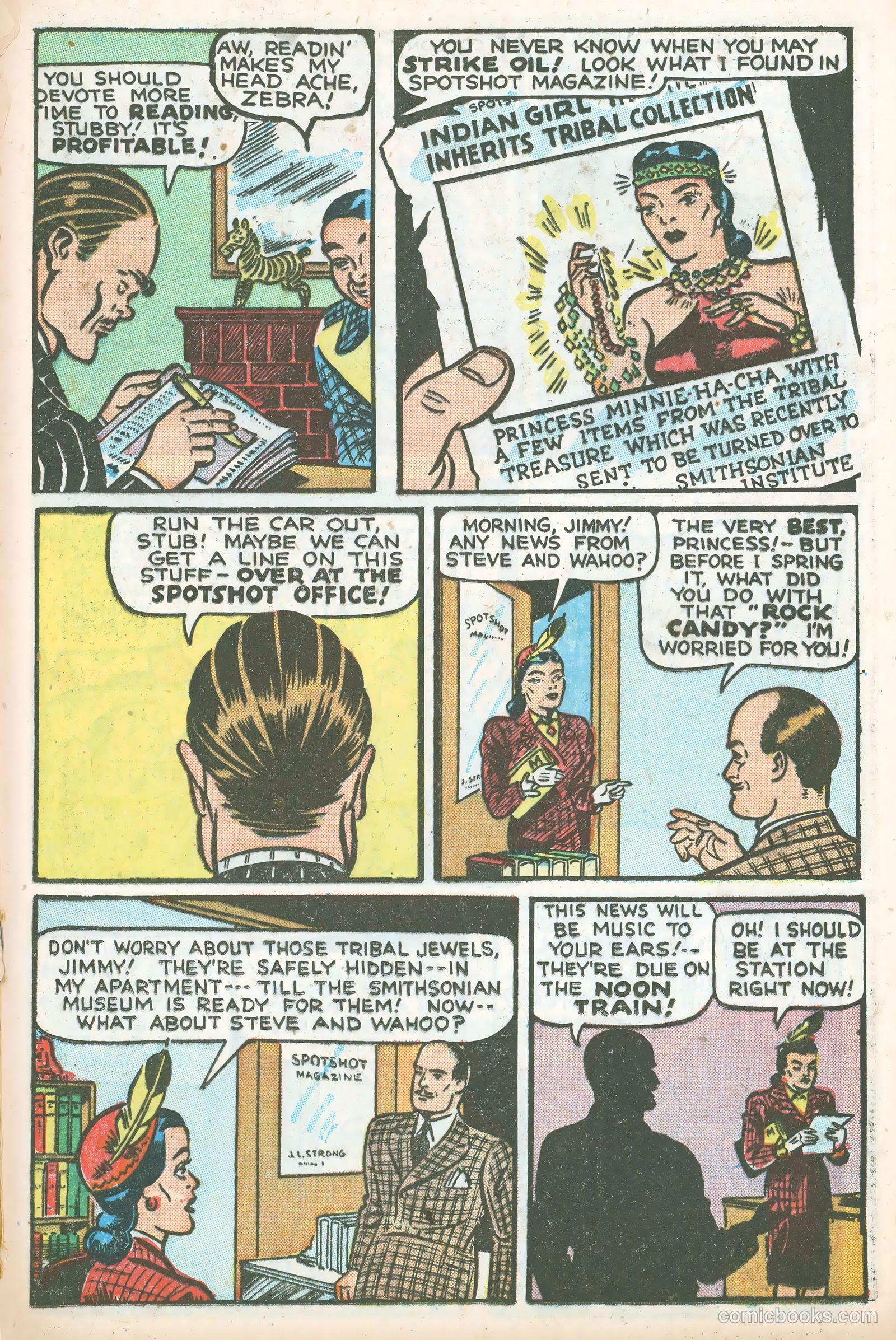 Steve Roper #4 (1948) — page 37 of 52