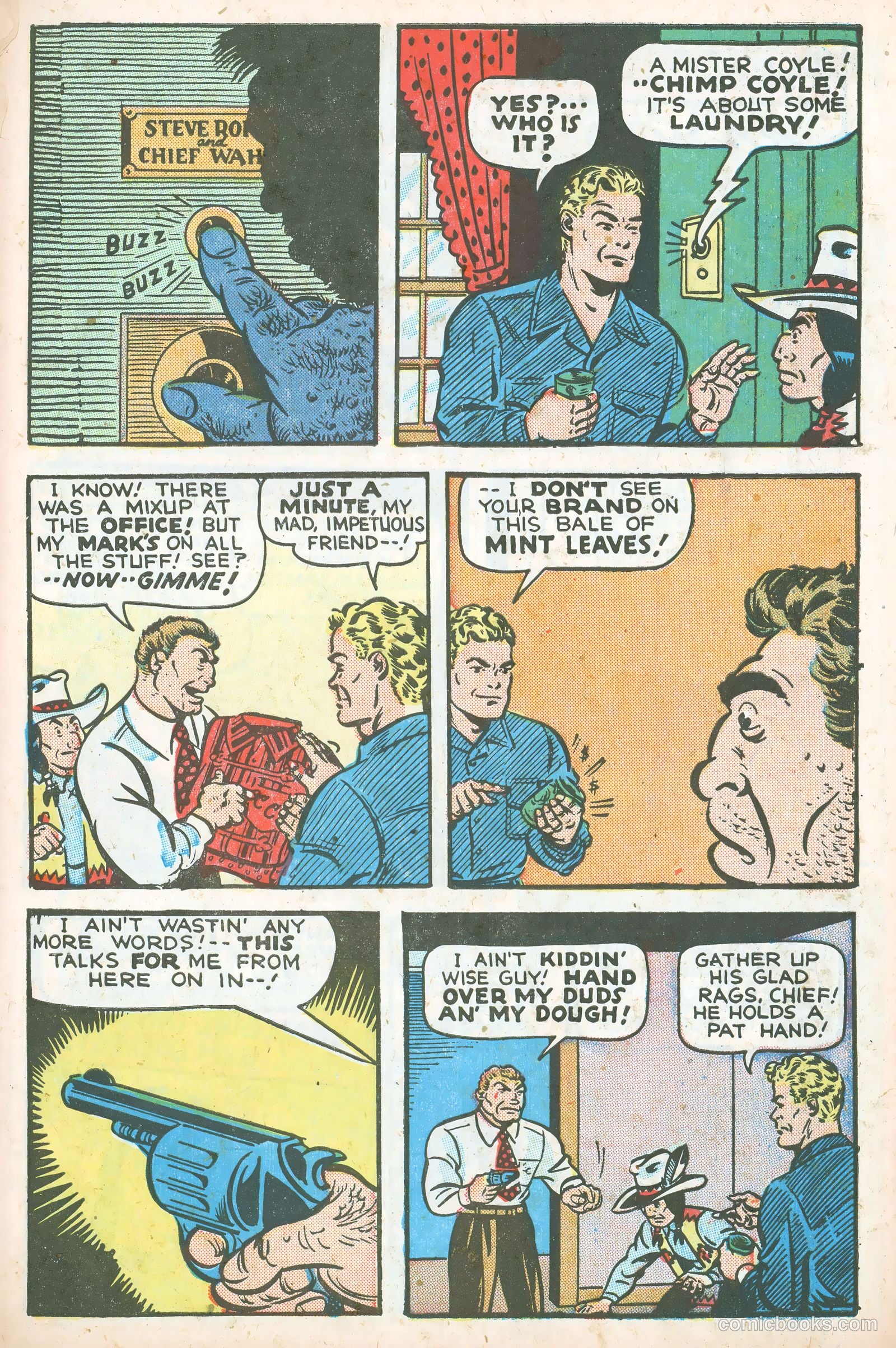 Steve Roper #4 (1948) — page 39 of 52
