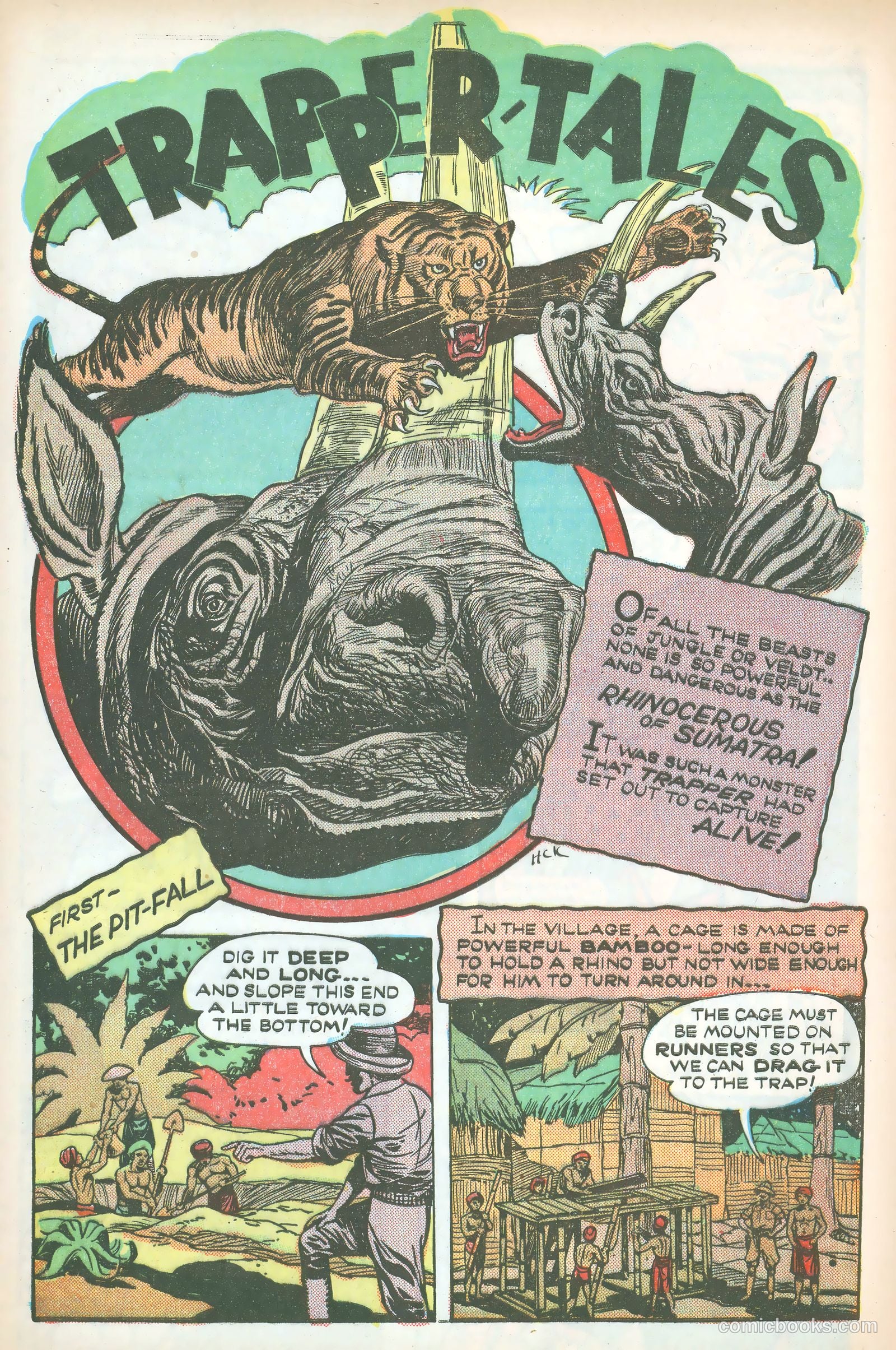 Steve Roper #4 (1948) — page 44 of 52