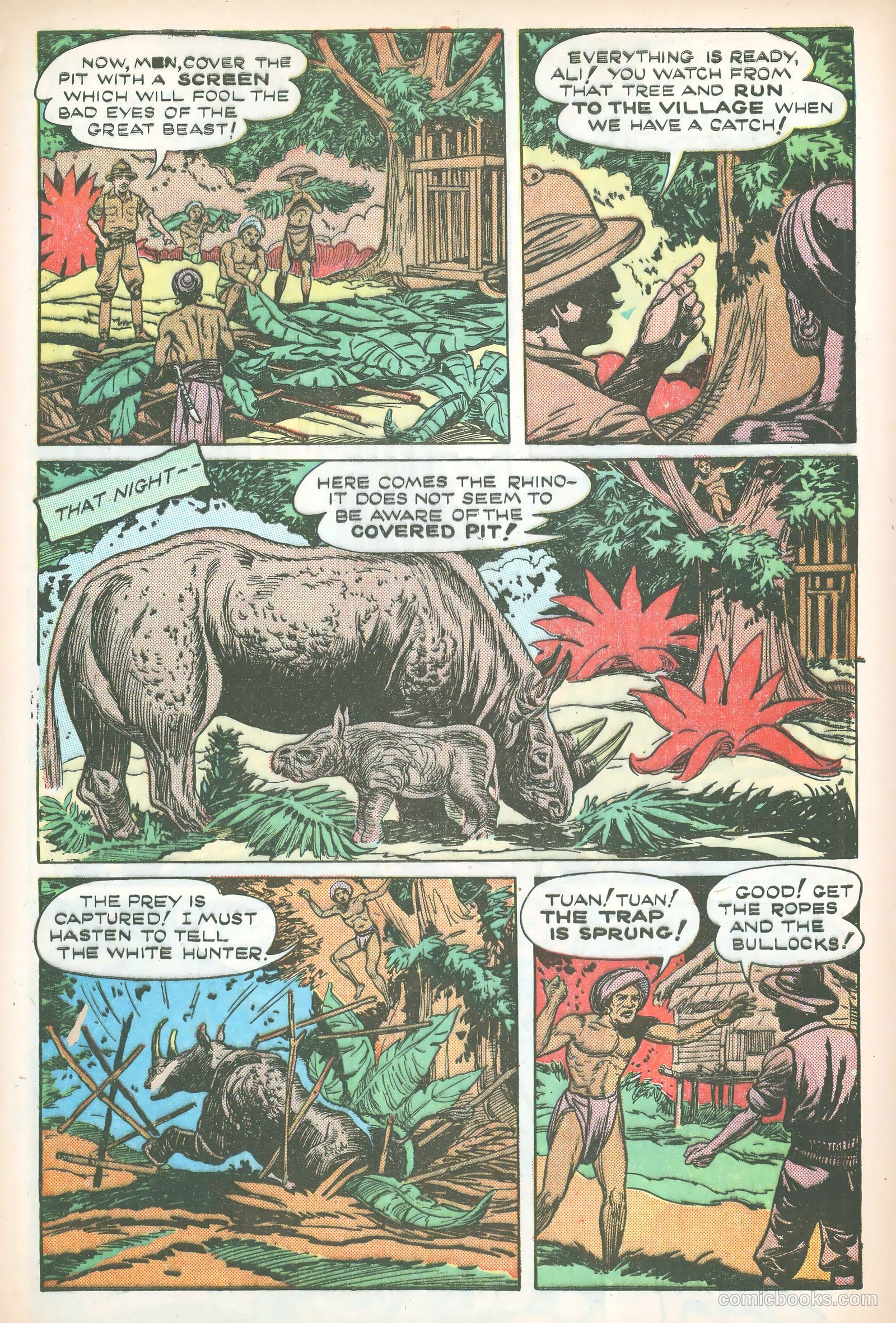 Steve Roper #4 (1948) — page 45 of 52