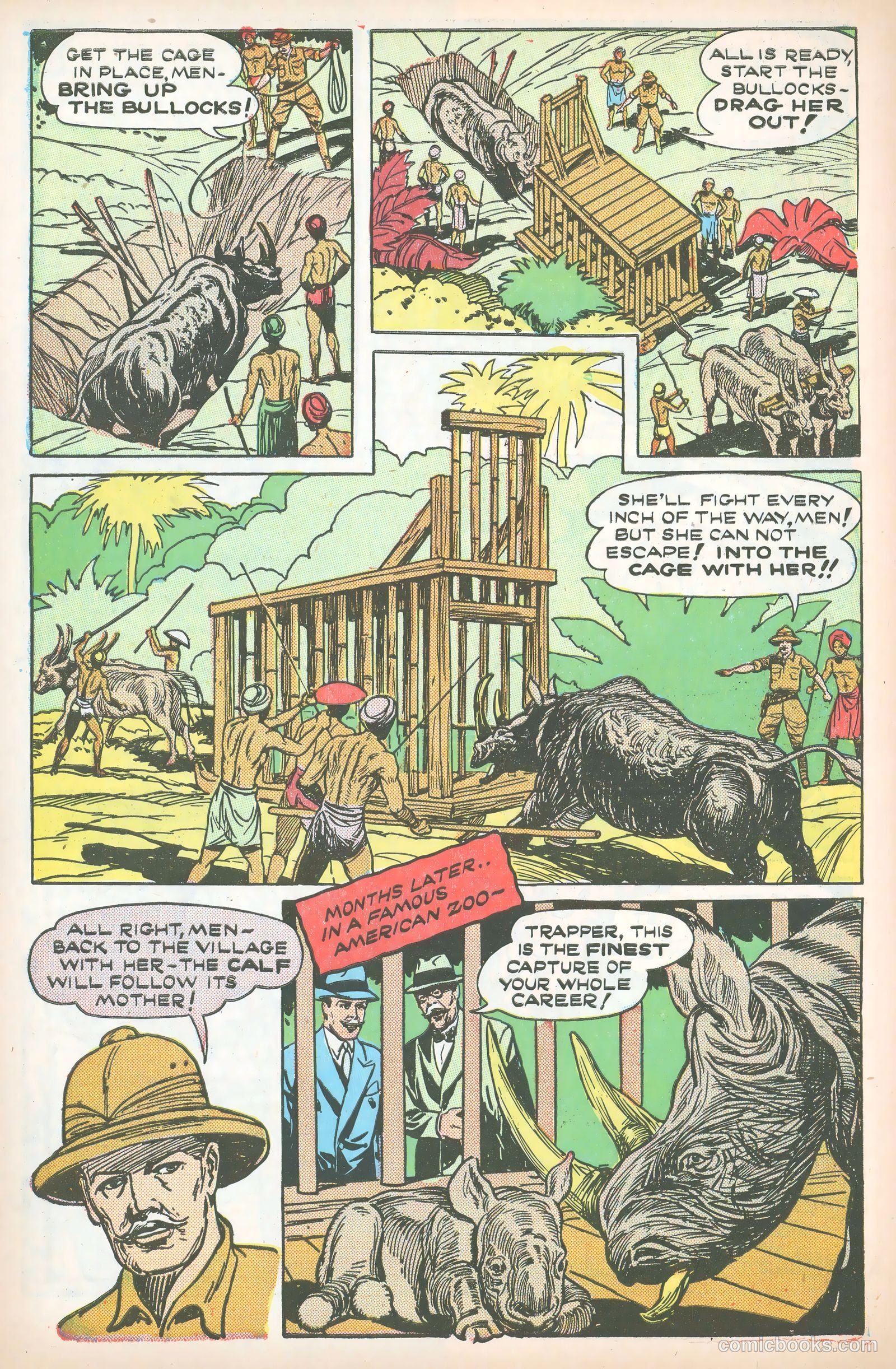 Steve Roper #4 (1948) — page 46 of 52