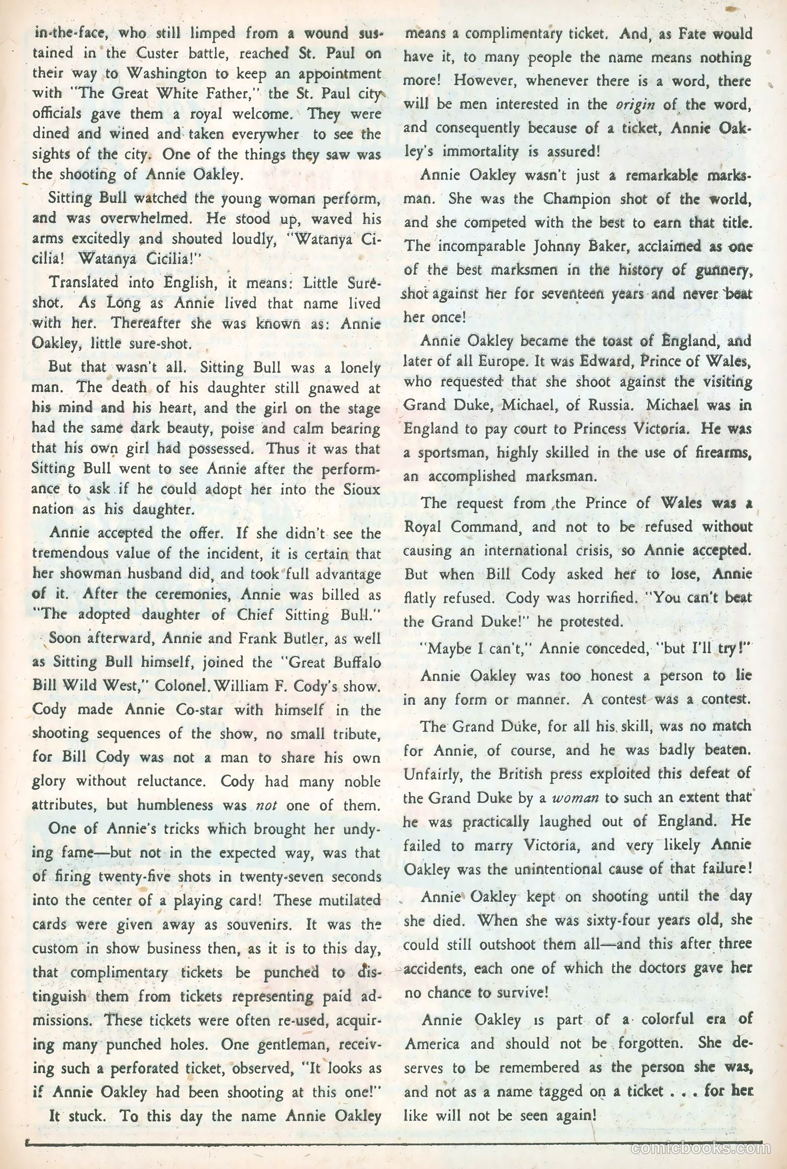 Steve Roper #4 (1948) — page 49 of 52