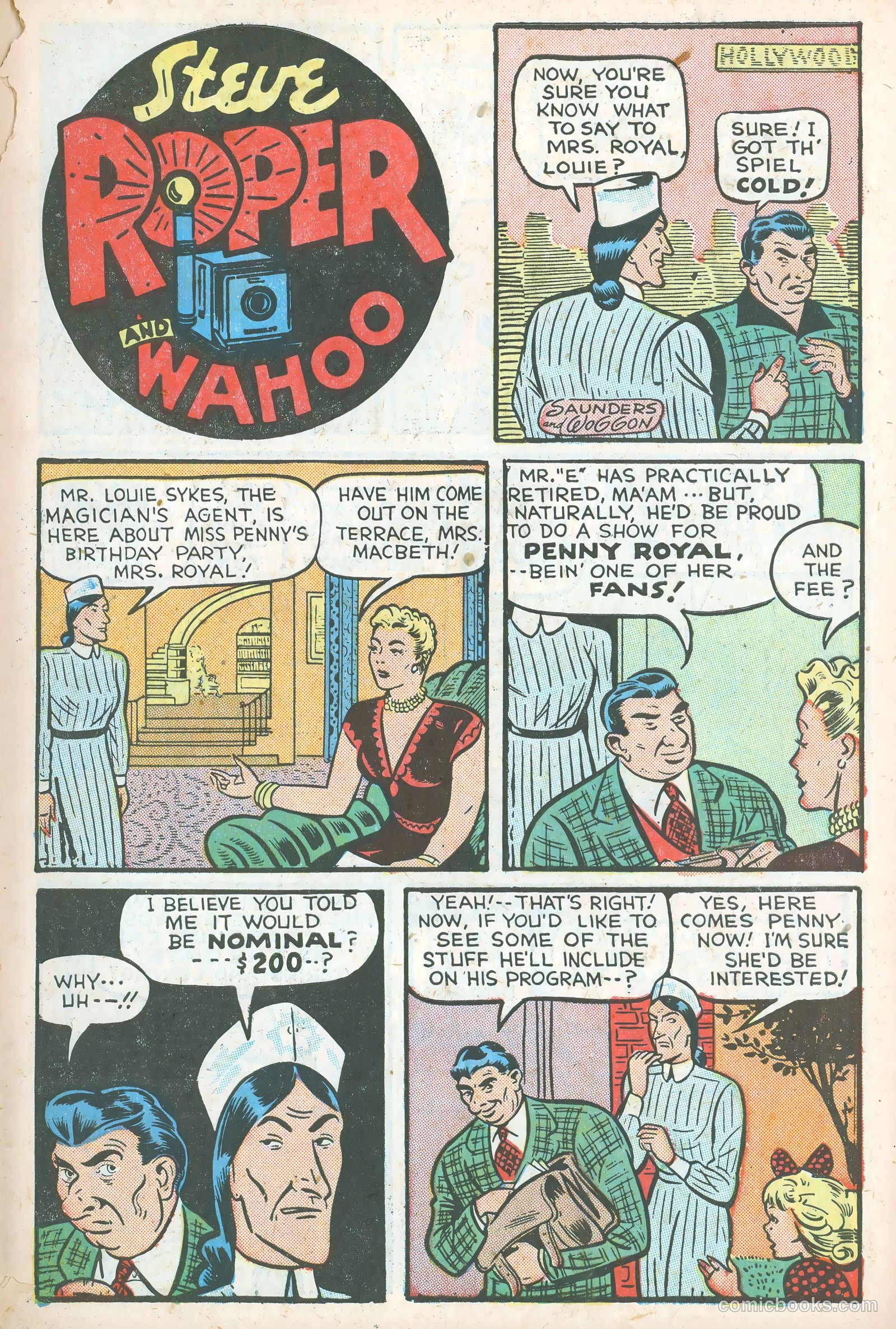 Steve Roper #4 (1959) — page 3 of 52