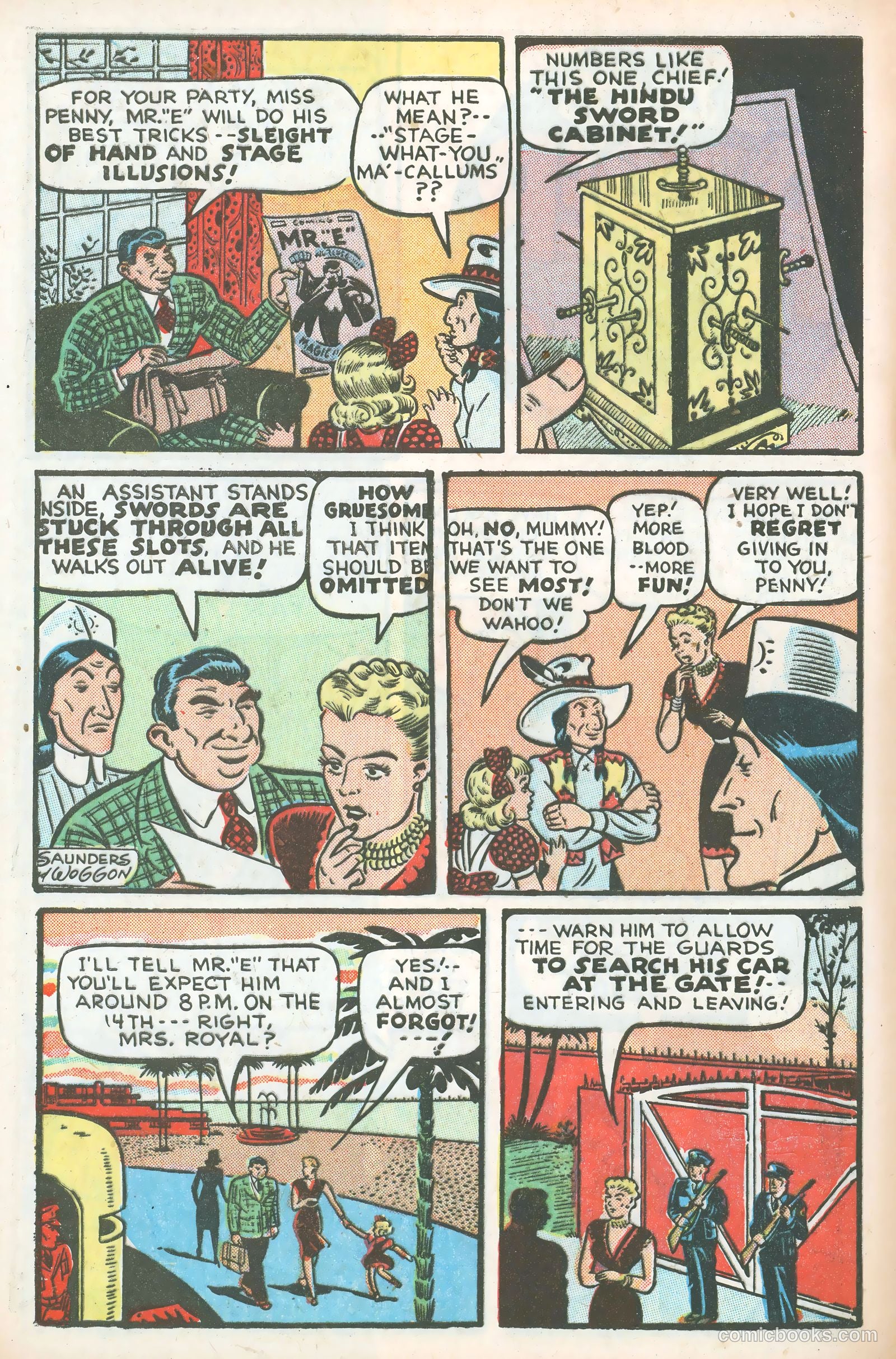 Steve Roper #4 (1959) — page 4 of 52