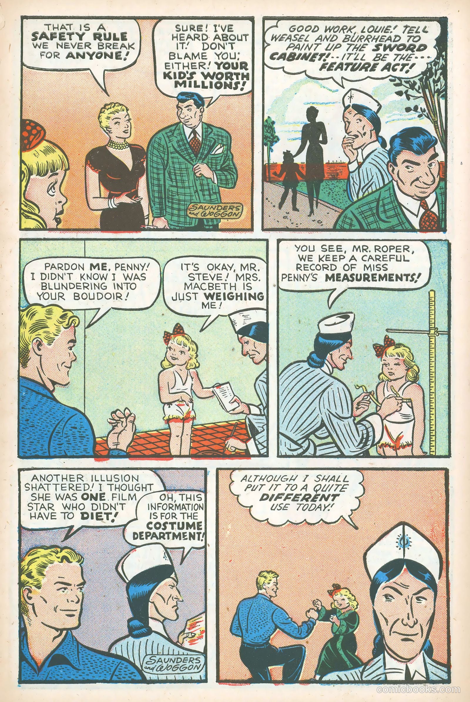 Steve Roper #4 (1959) — page 5 of 52