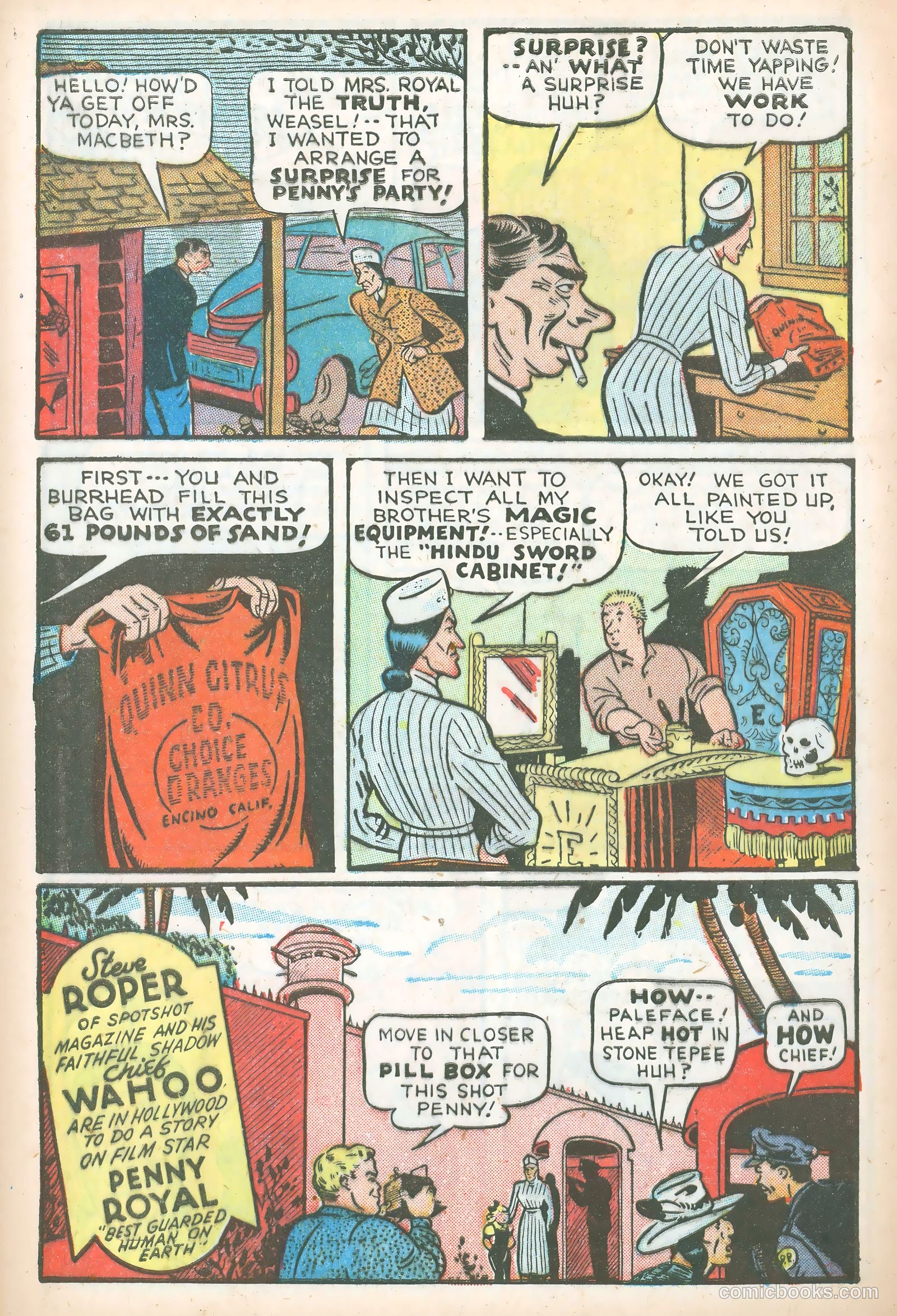 Steve Roper #4 (1959) — page 6 of 52