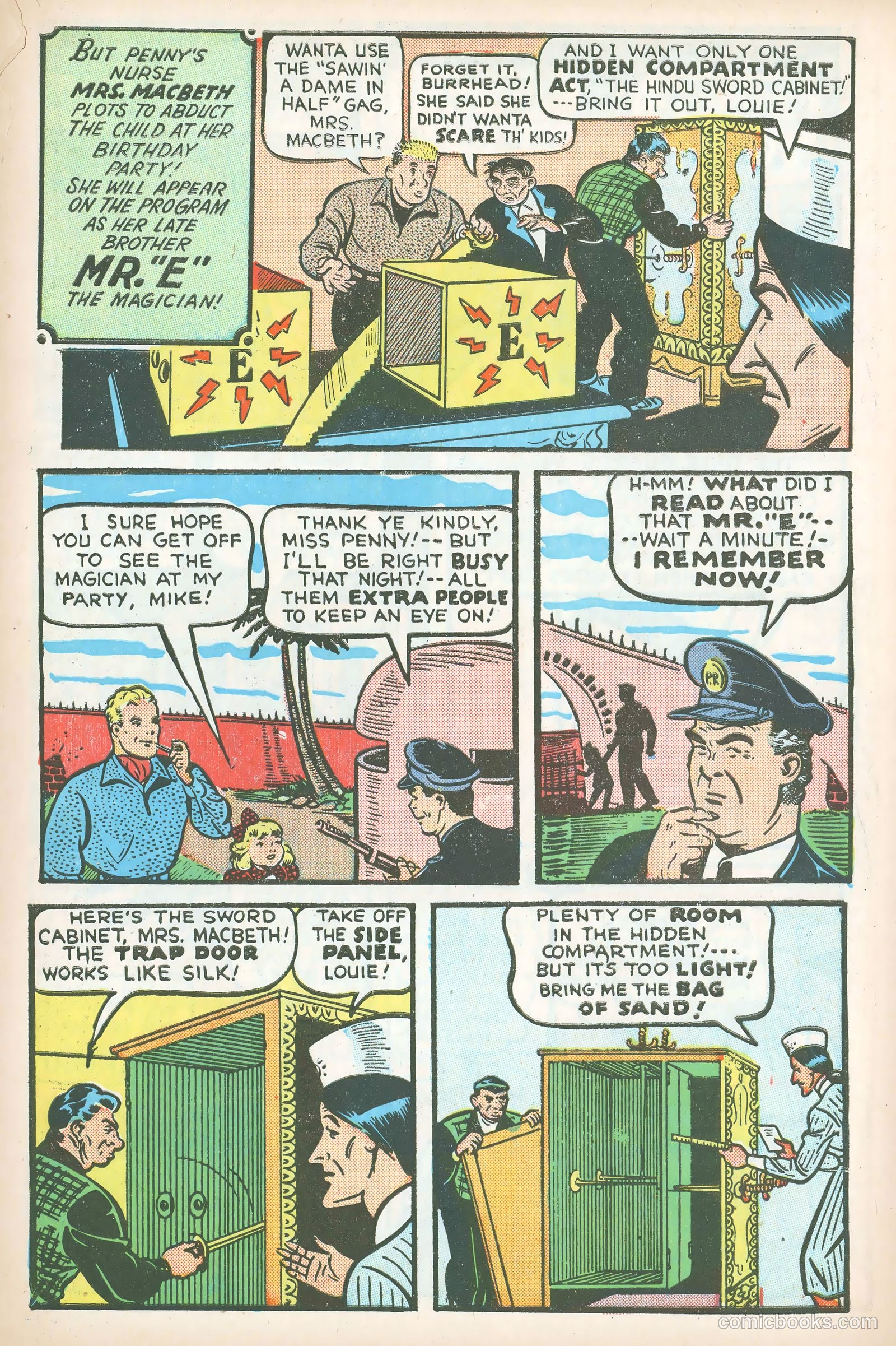 Steve Roper #4 (1959) — page 7 of 52