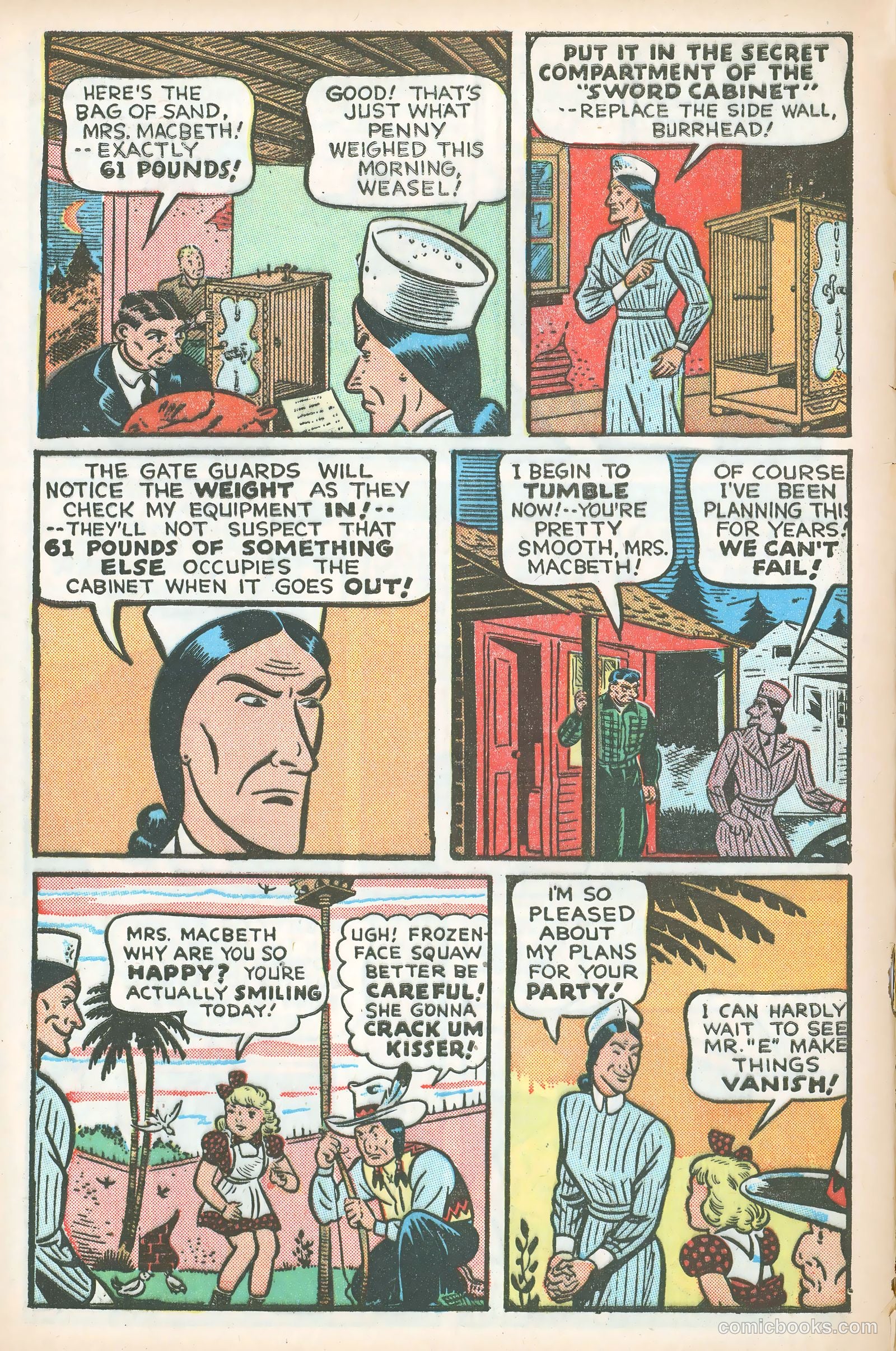 Steve Roper #4 (1959) — page 8 of 52