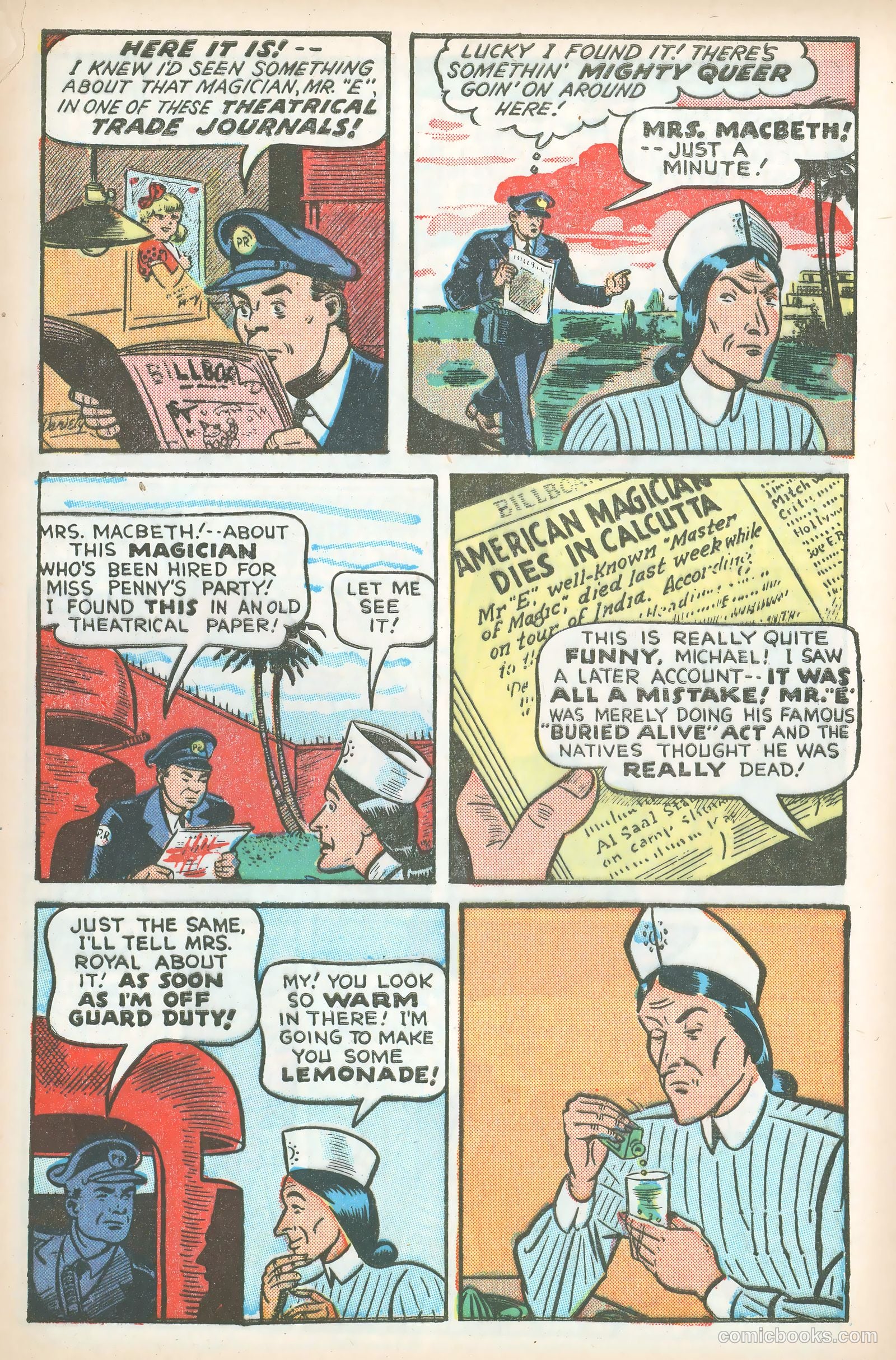 Steve Roper #4 (1959) — page 9 of 52