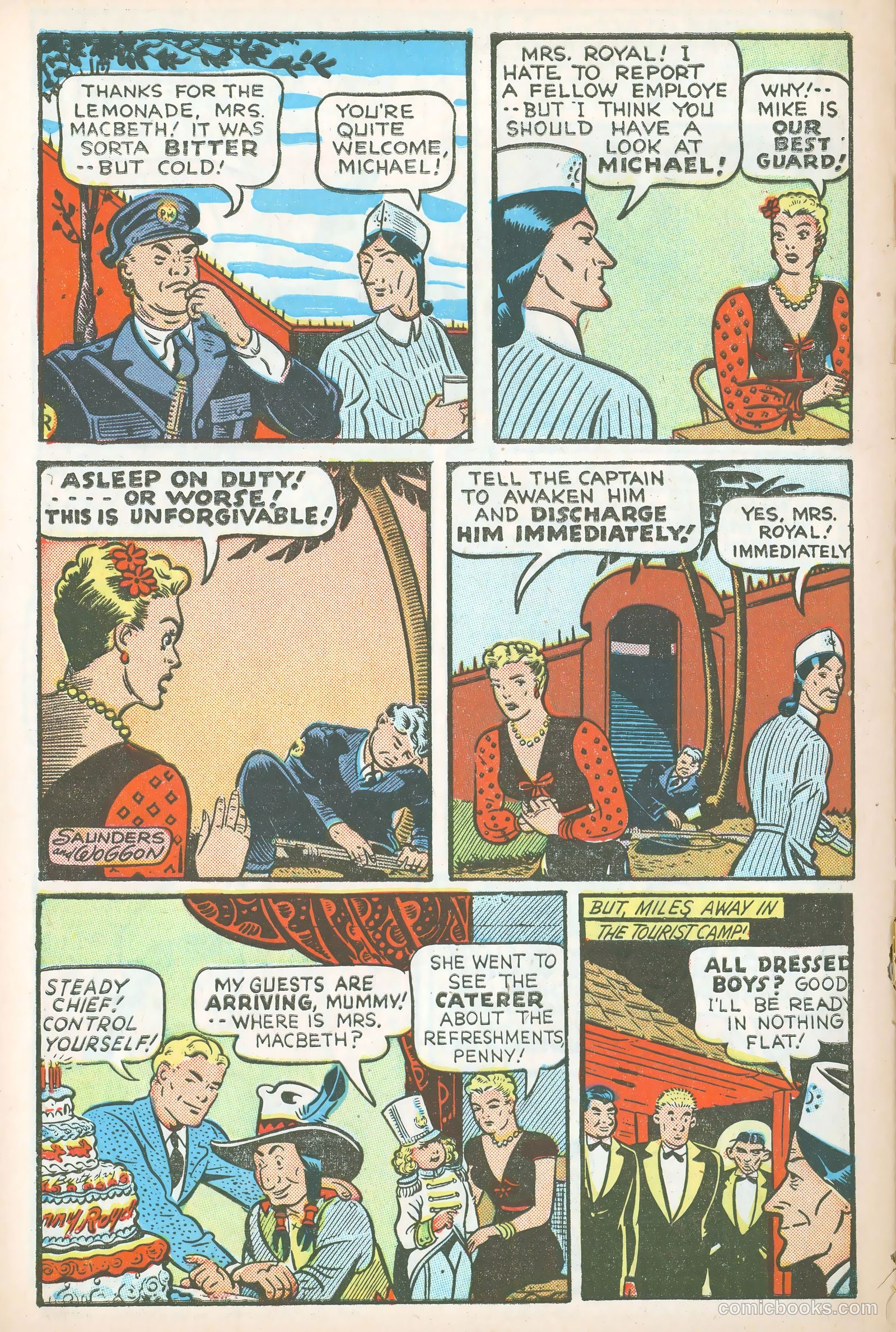 Steve Roper #4 (1959) — page 10 of 52