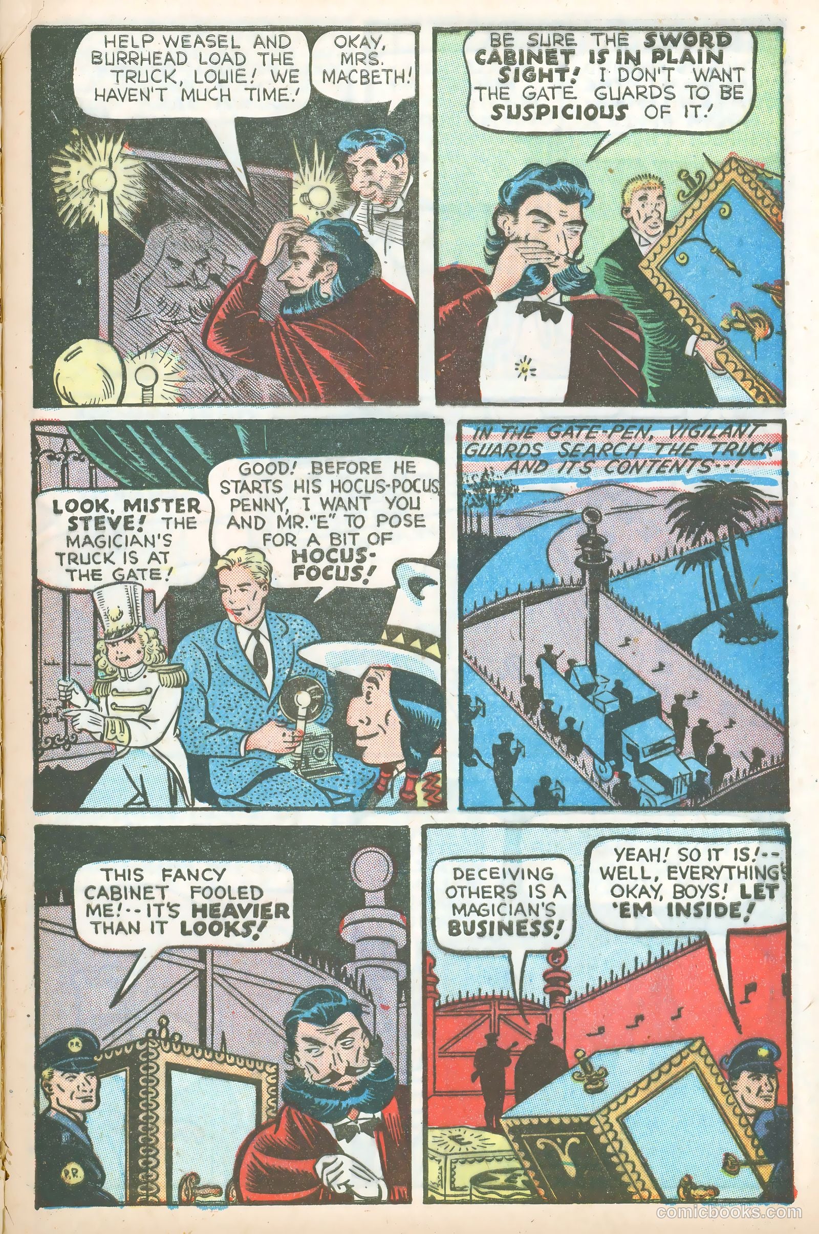 Steve Roper #4 (1959) — page 11 of 52