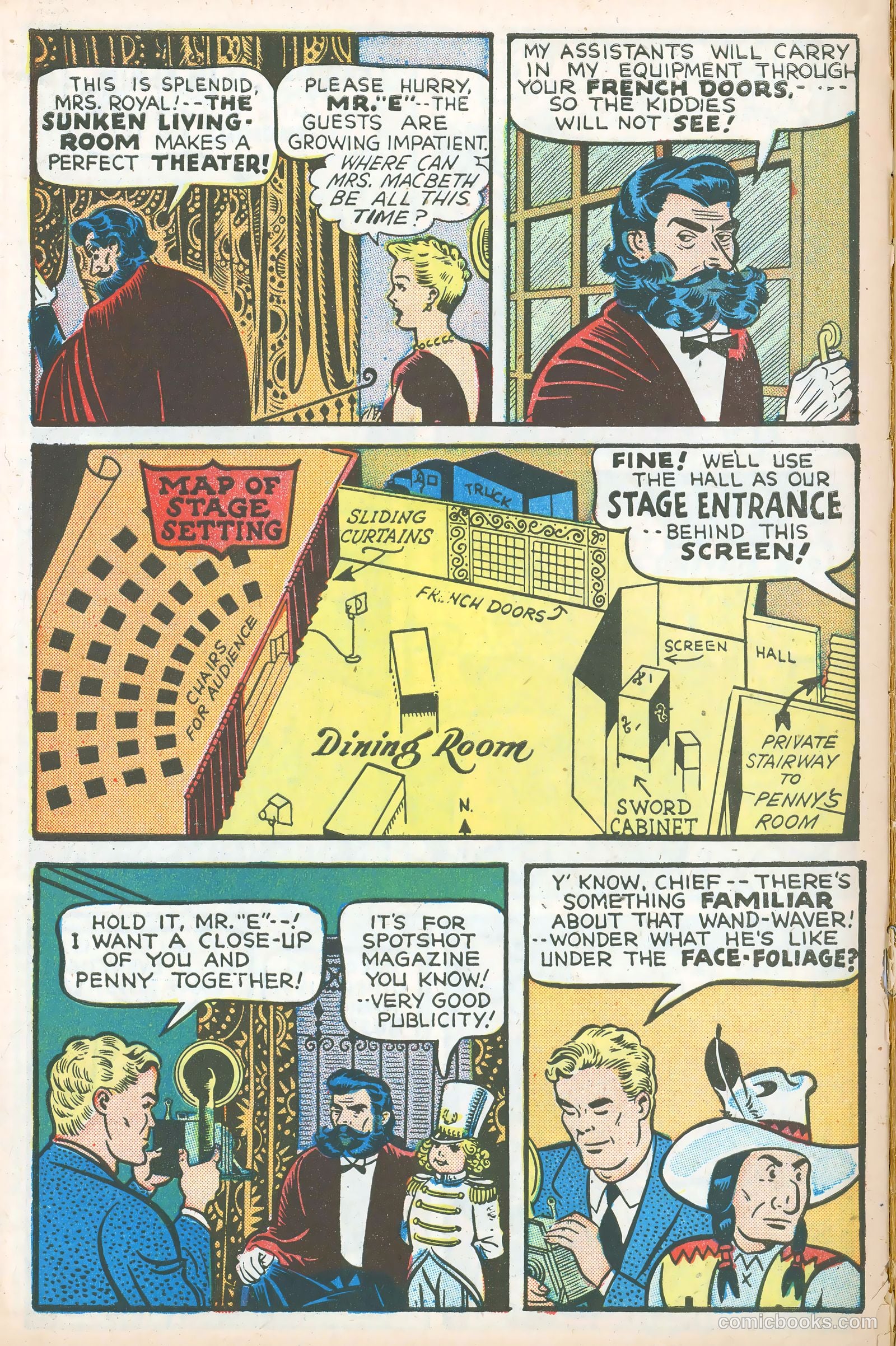 Steve Roper #4 (1959) — page 12 of 52