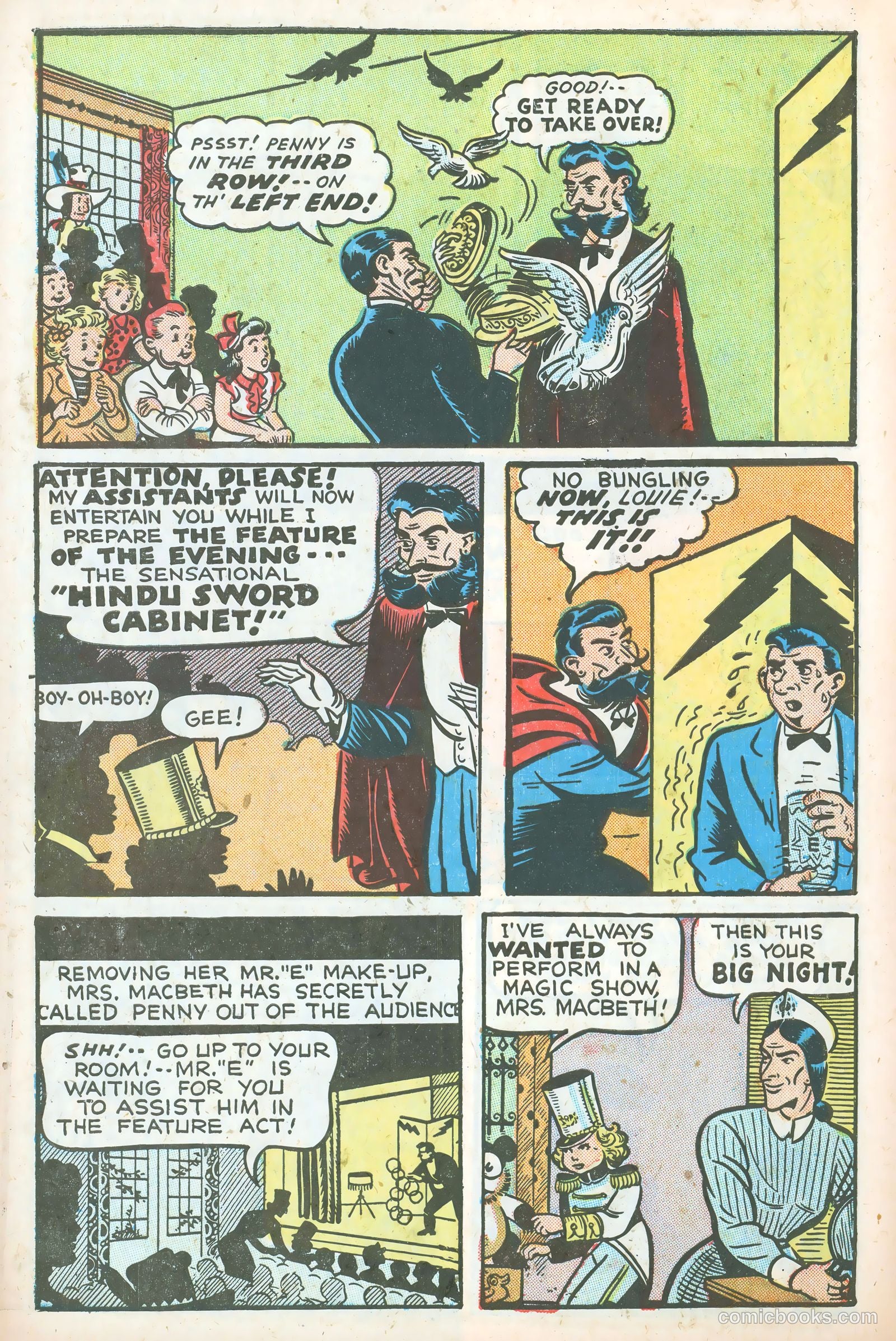 Steve Roper #4 (1959) — page 14 of 52
