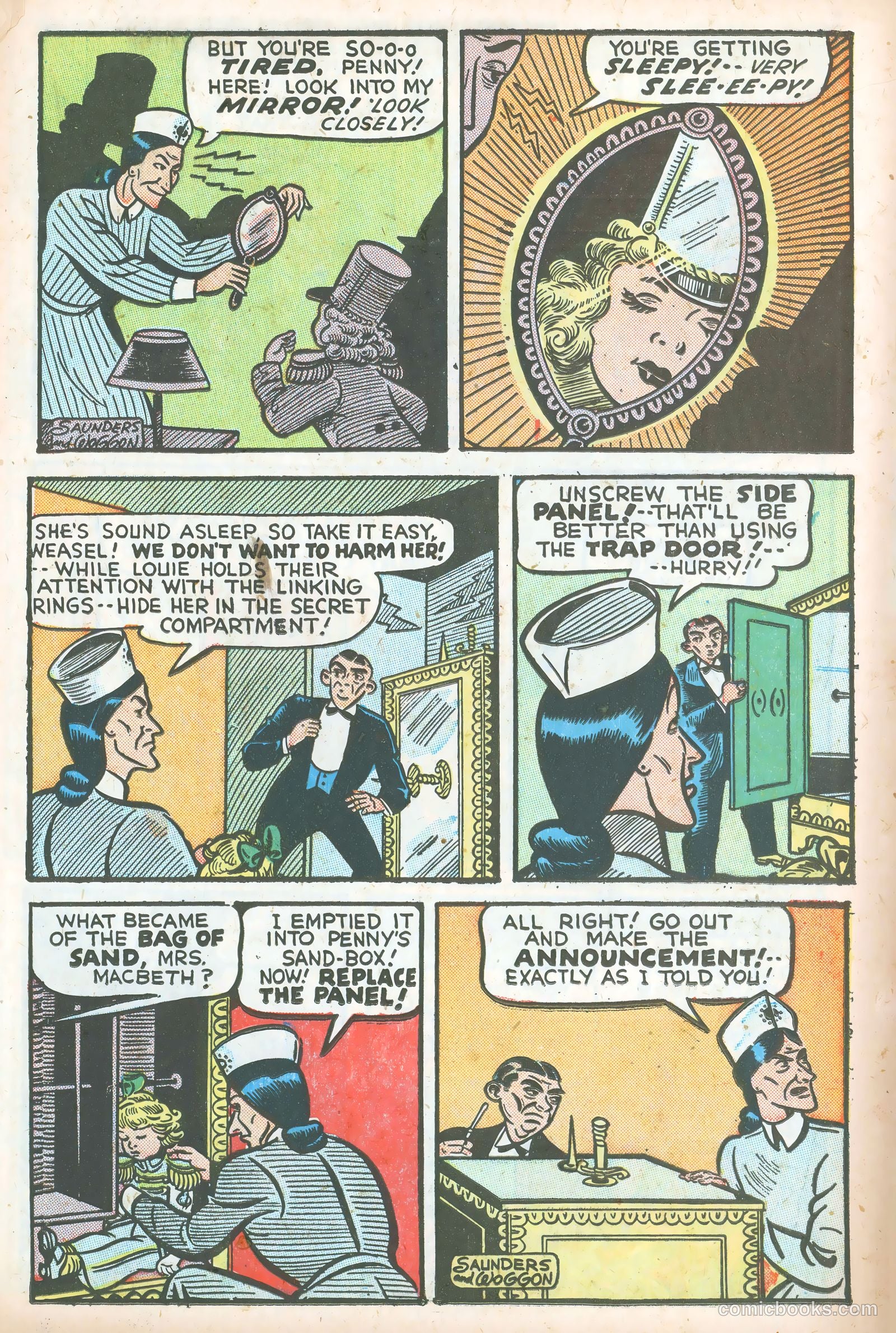 Steve Roper #4 (1959) — page 15 of 52