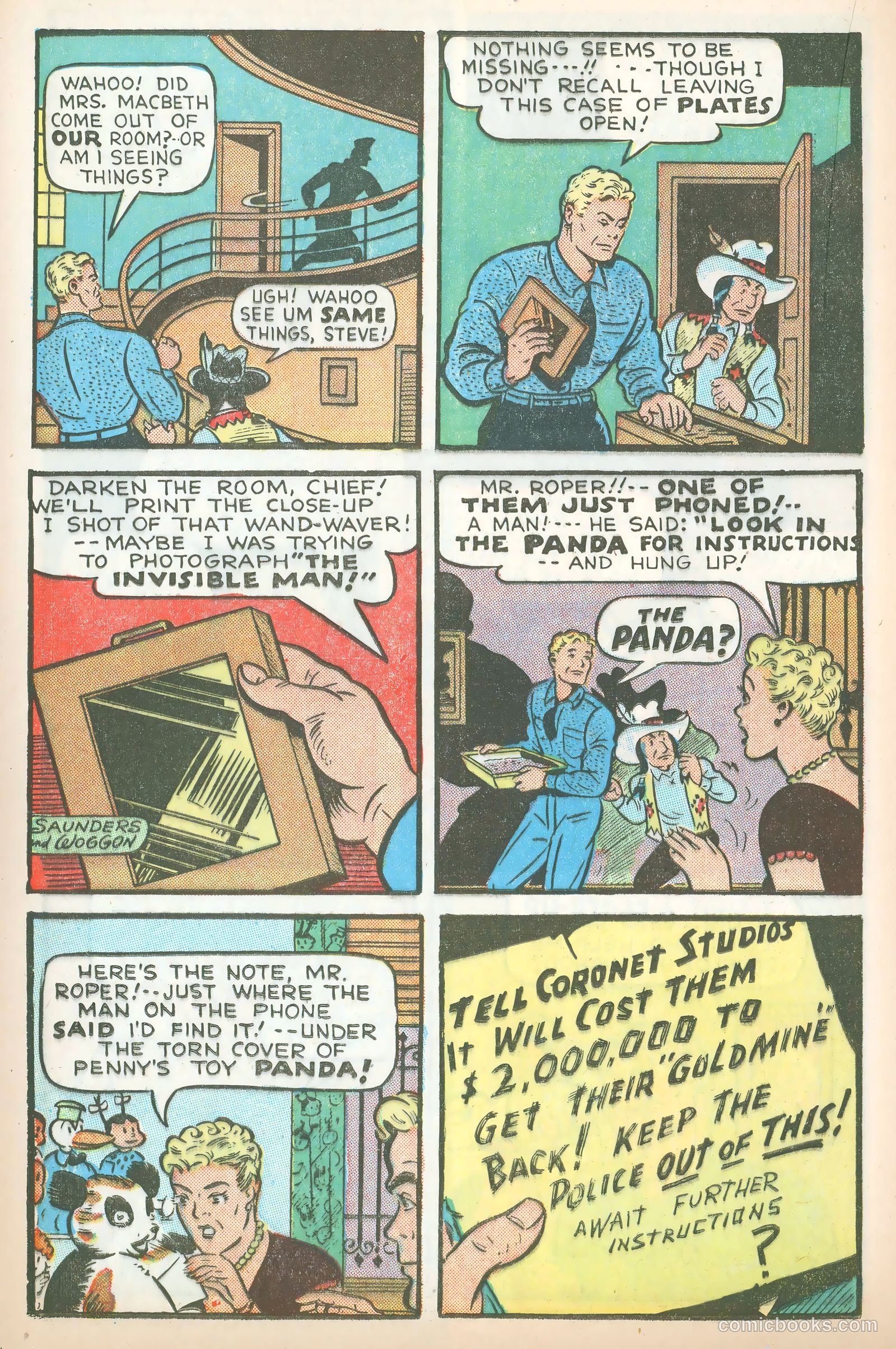 Steve Roper #4 (1959) — page 20 of 52