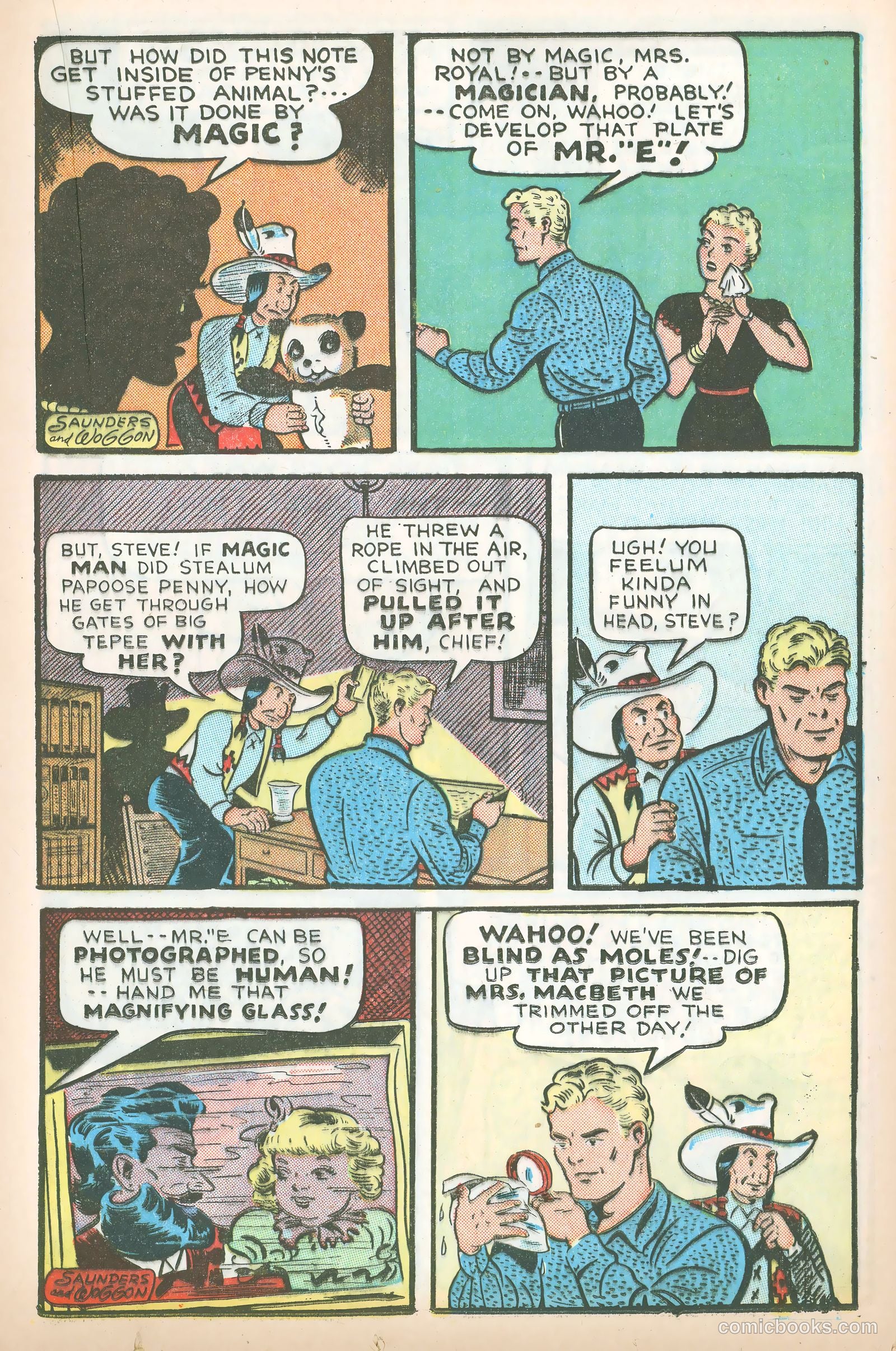 Steve Roper #4 (1959) — page 21 of 52