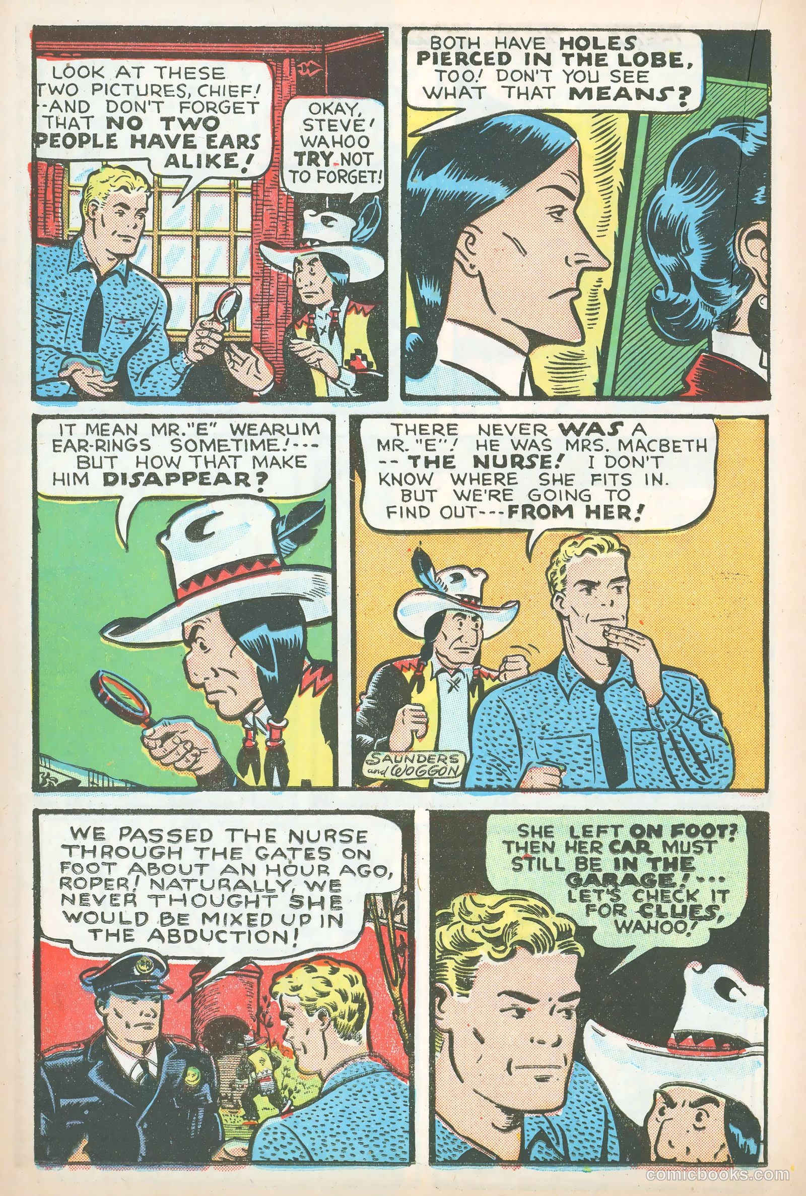 Steve Roper #4 (1959) — page 22 of 52