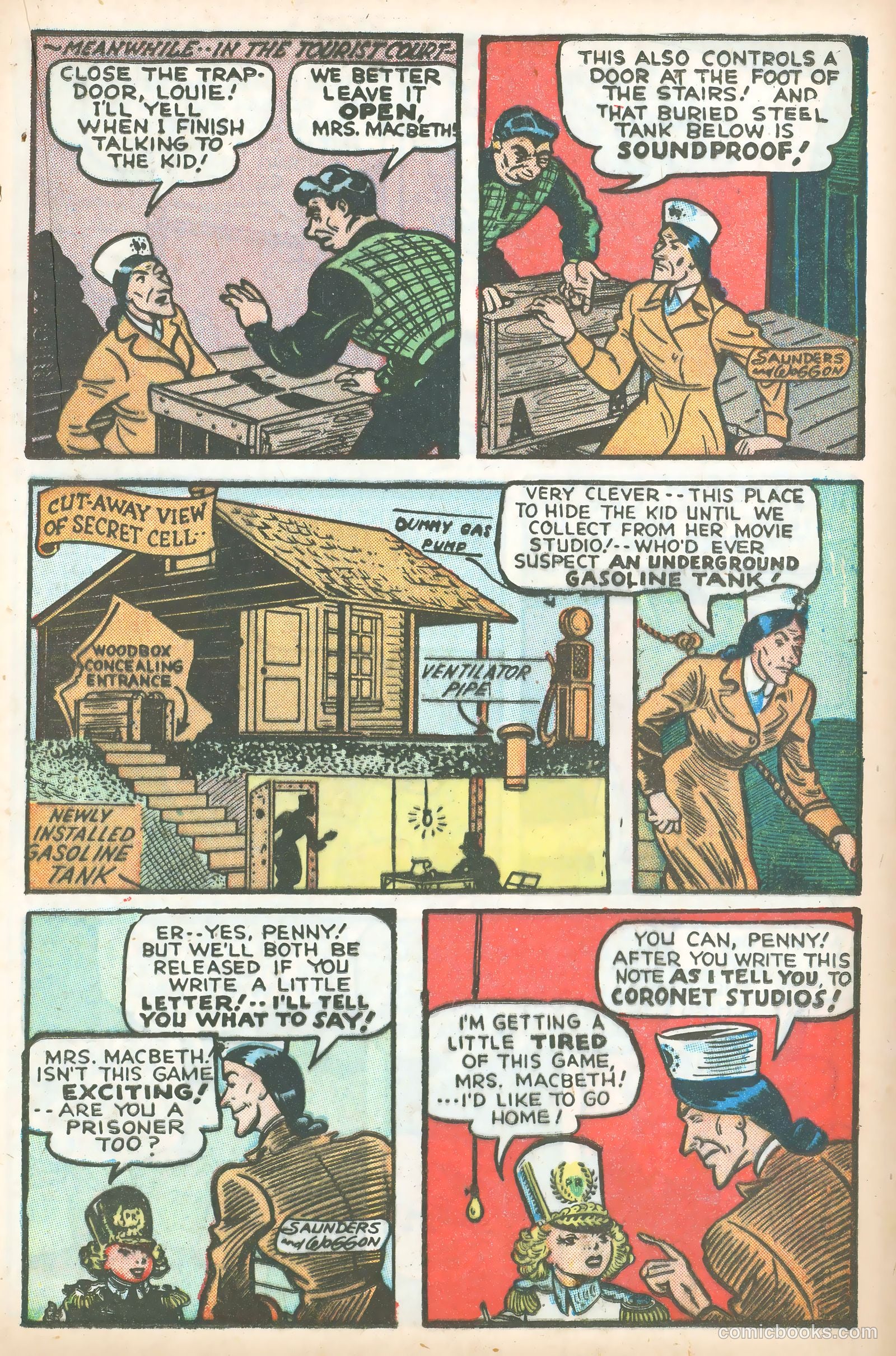 Steve Roper #4 (1959) — page 23 of 52