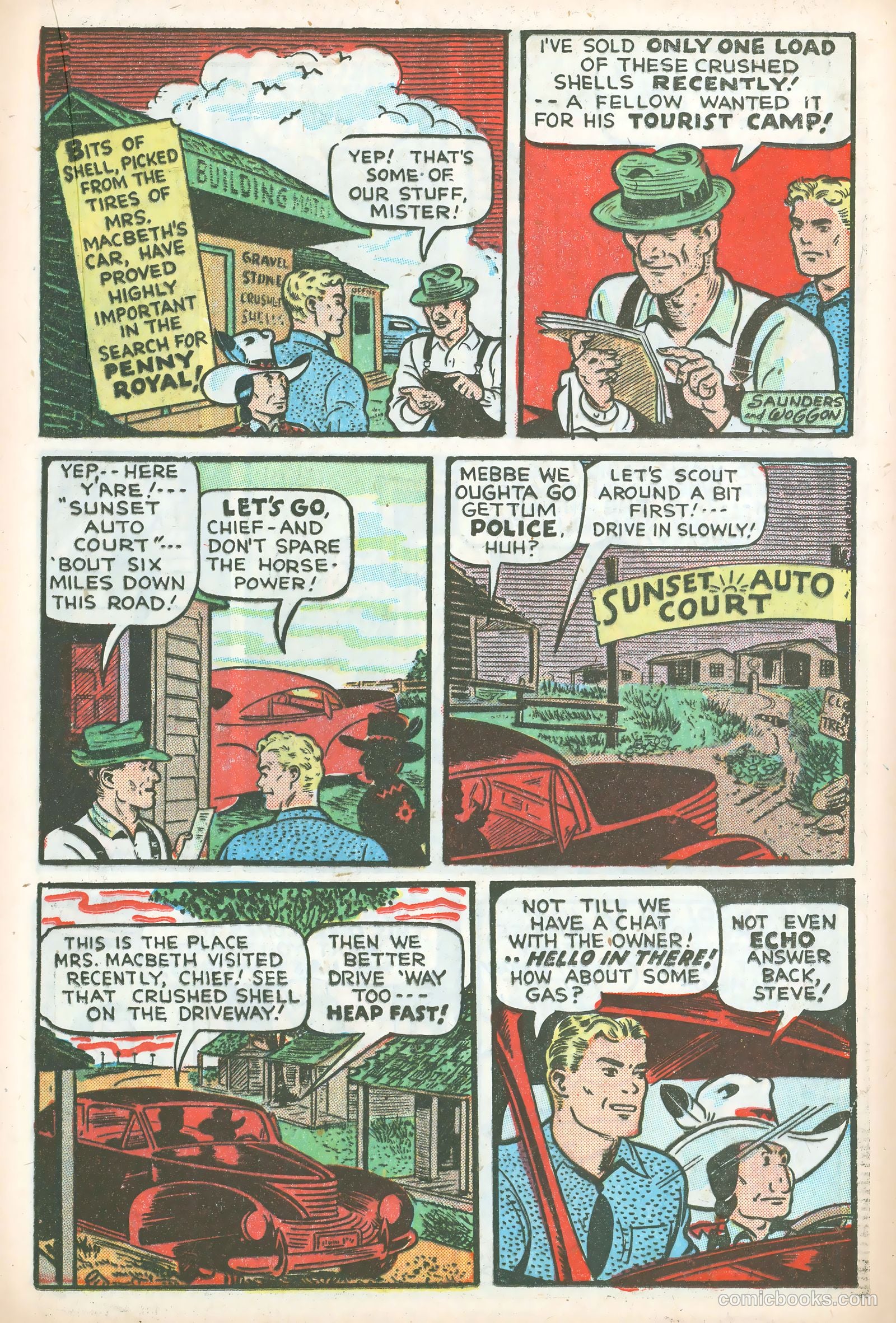 Steve Roper #4 (1959) — page 25 of 52