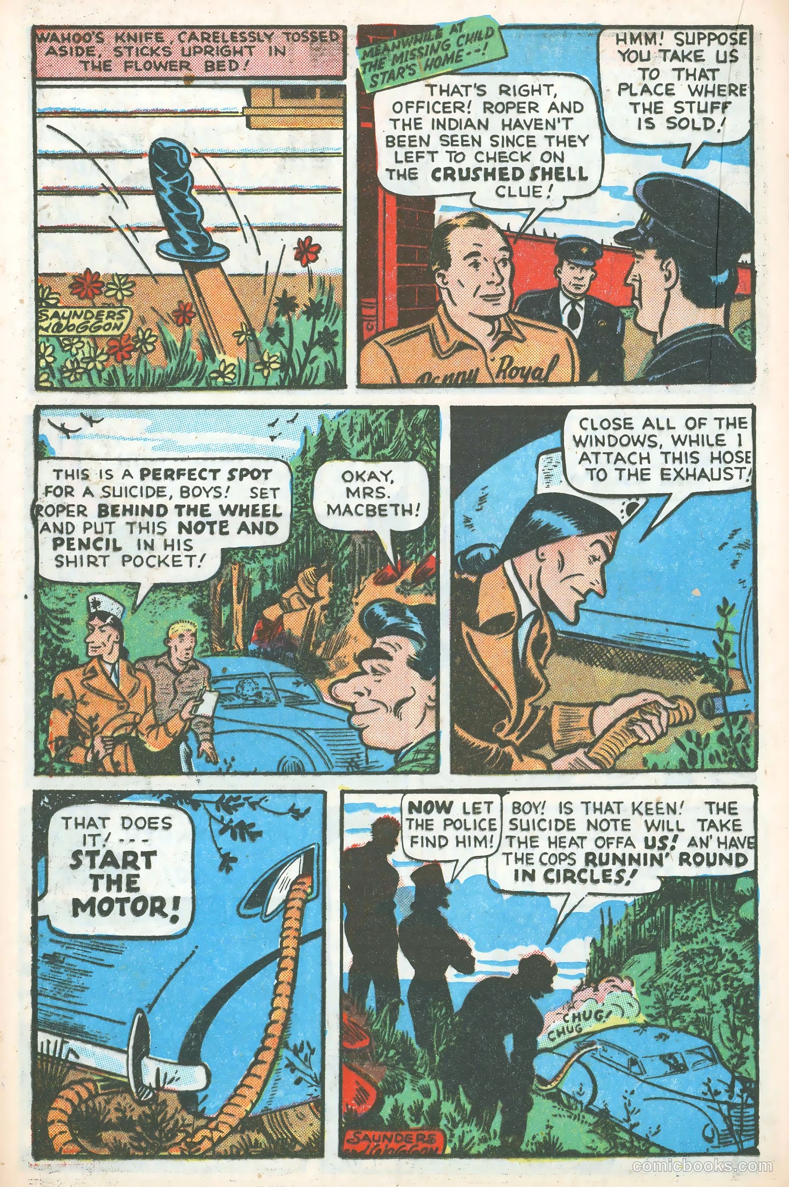 Steve Roper #4 (1959) — page 28 of 52