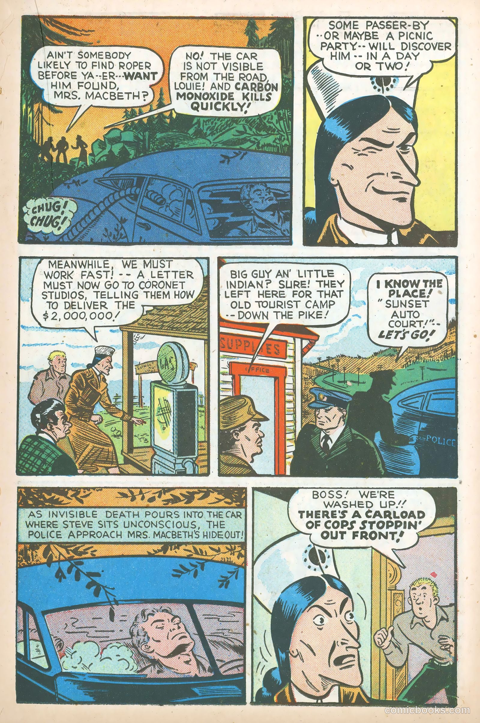Steve Roper #4 (1959) — page 29 of 52