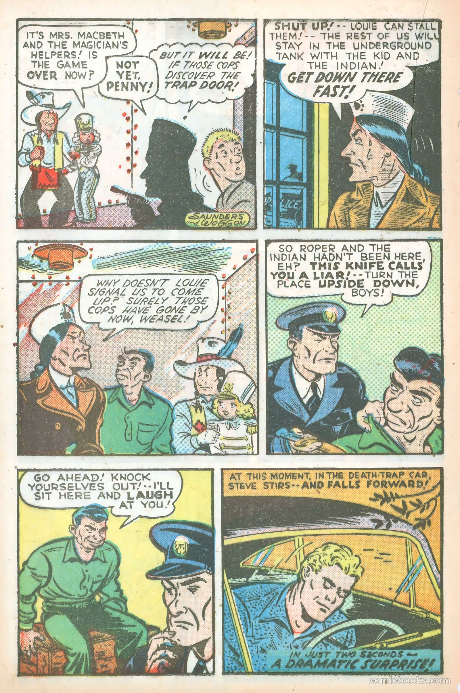 Steve Roper #4 (1959) — page 30 of 52